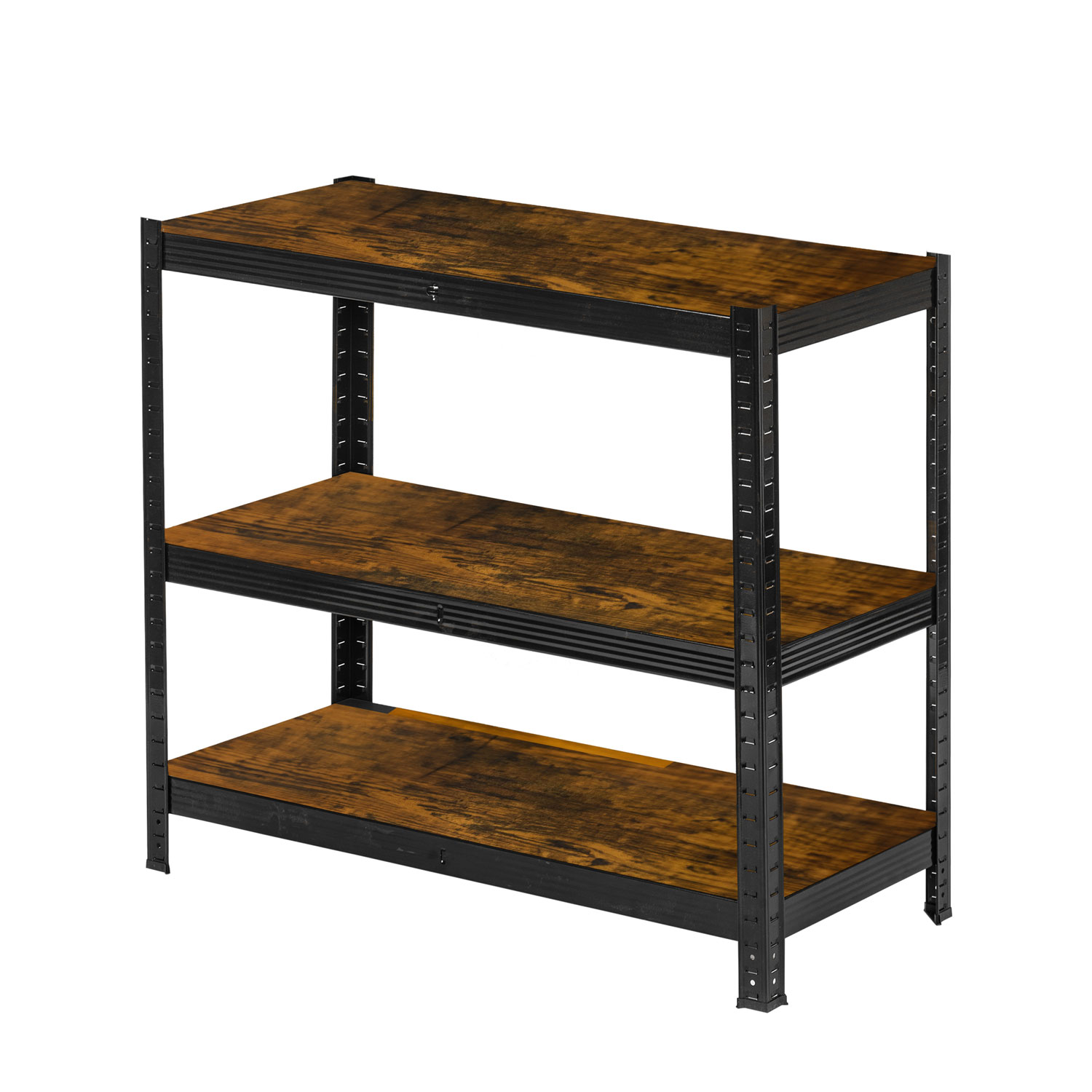 Metallist hoiuriiul 180 x 90 x 40 cm Humberg HR-852 must - Image 3