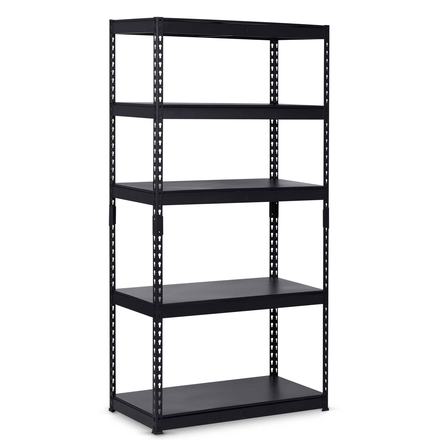 Metallist hoiuriiul 183 x 90 x 45 cm Humberg HR-700 must - Image 2