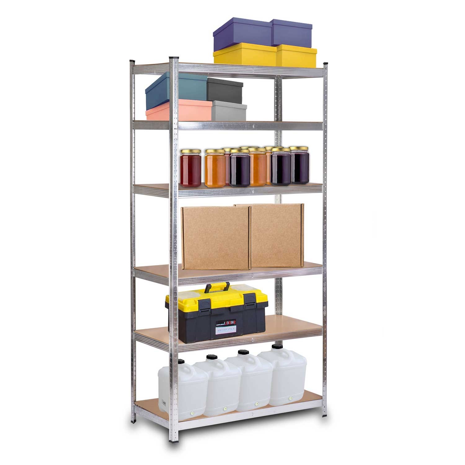 Metallist hoiuriiul 222 x 110 x 50 cm Humberg HR-815 - Image 6