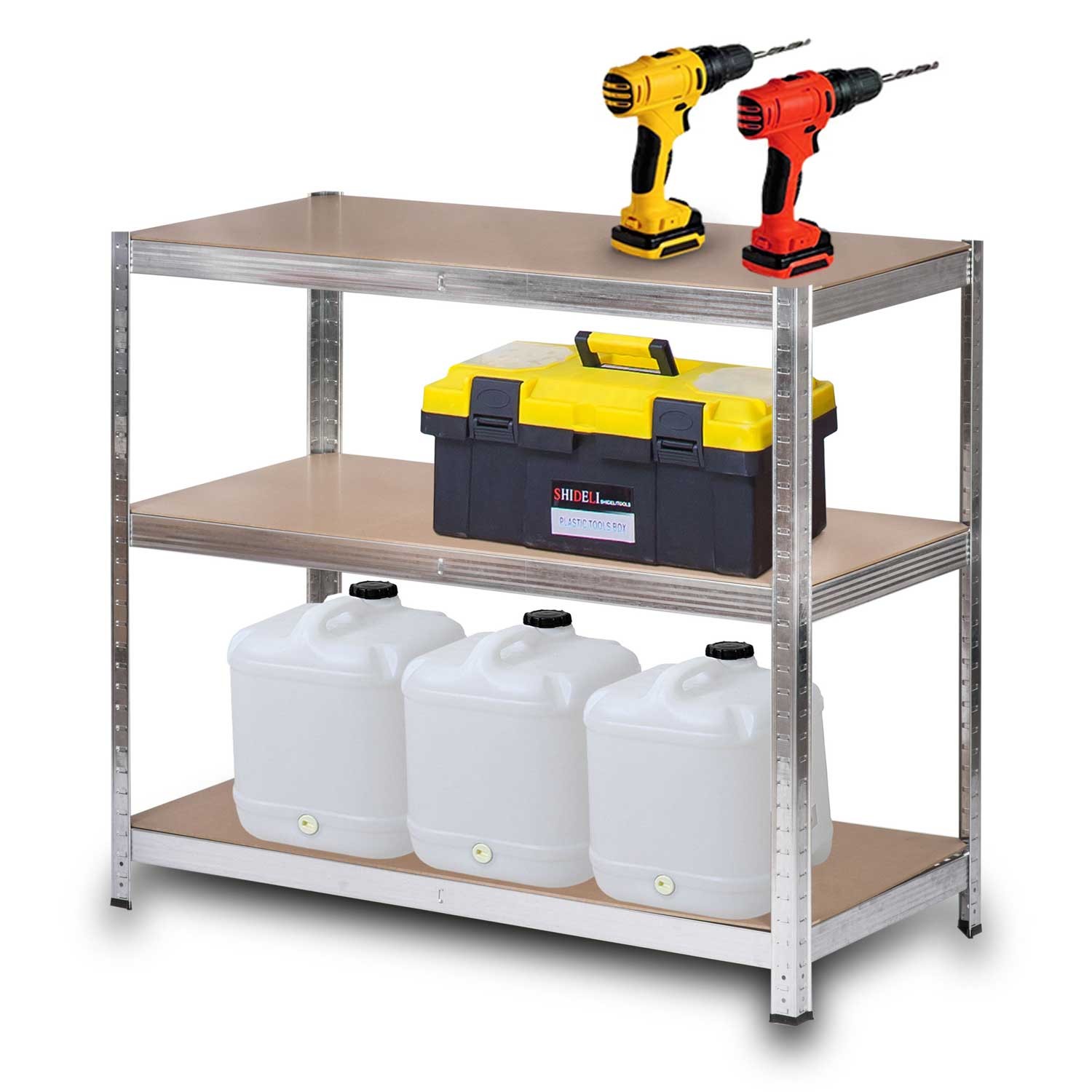 Metallist hoiuriiul 222 x 110 x 50 cm Humberg HR-815 - Image 7