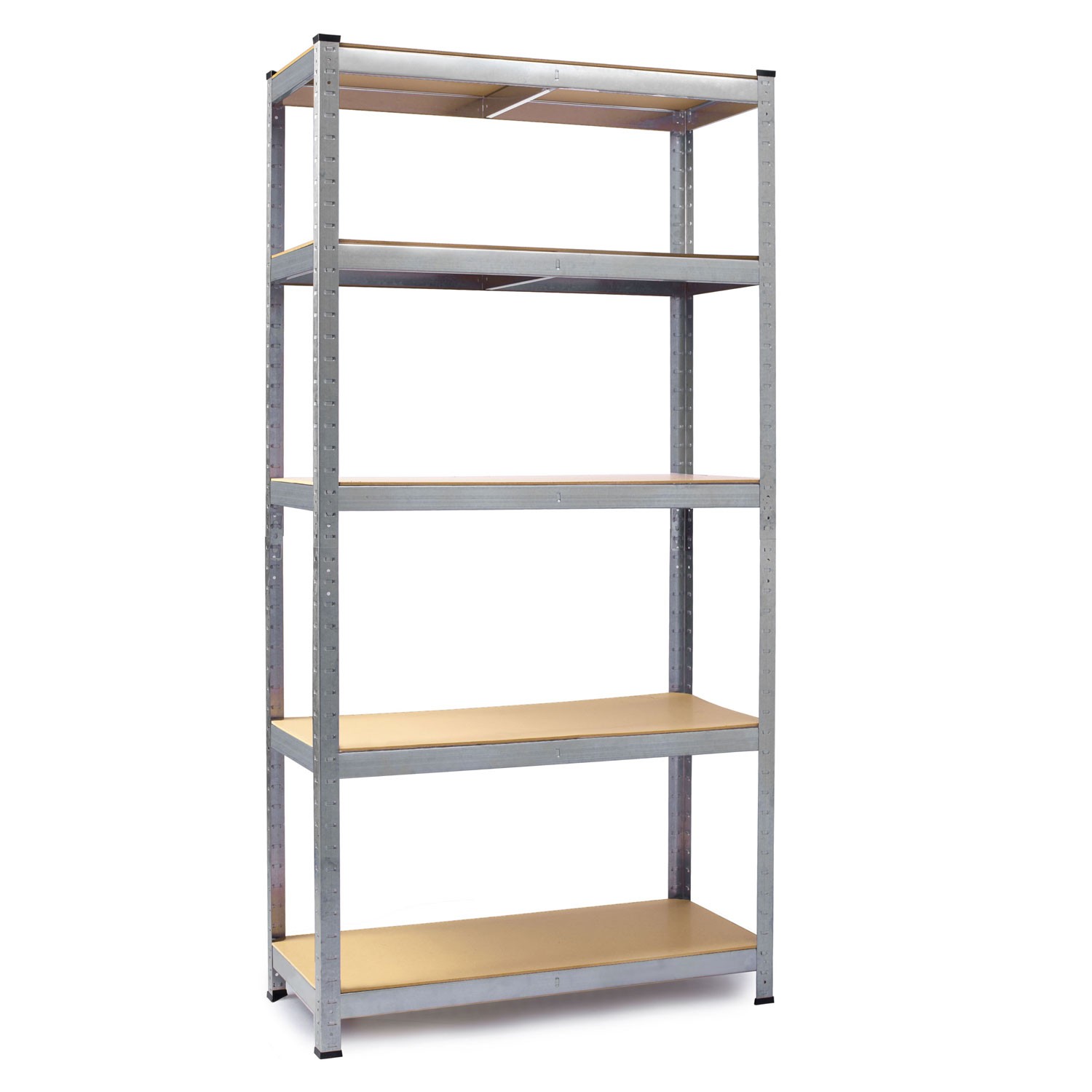 Metallist hoiuriiulite komplekt 2 tk 150 x 75 x 30 cm Humberg HR-810 - Image 3