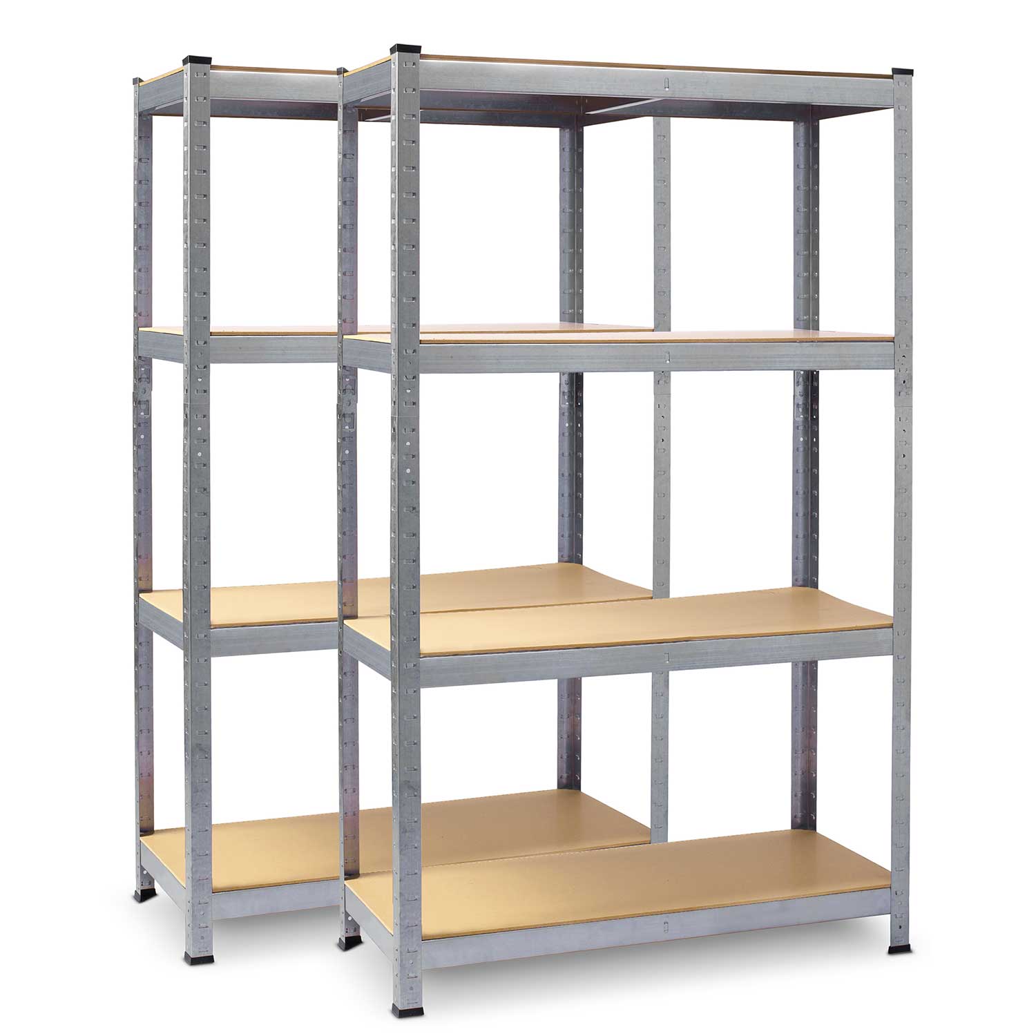 Metallist hoiuriiulite komplekt 2 tk 150 x 75 x 30 cm Plonos PL-700 - Image 15