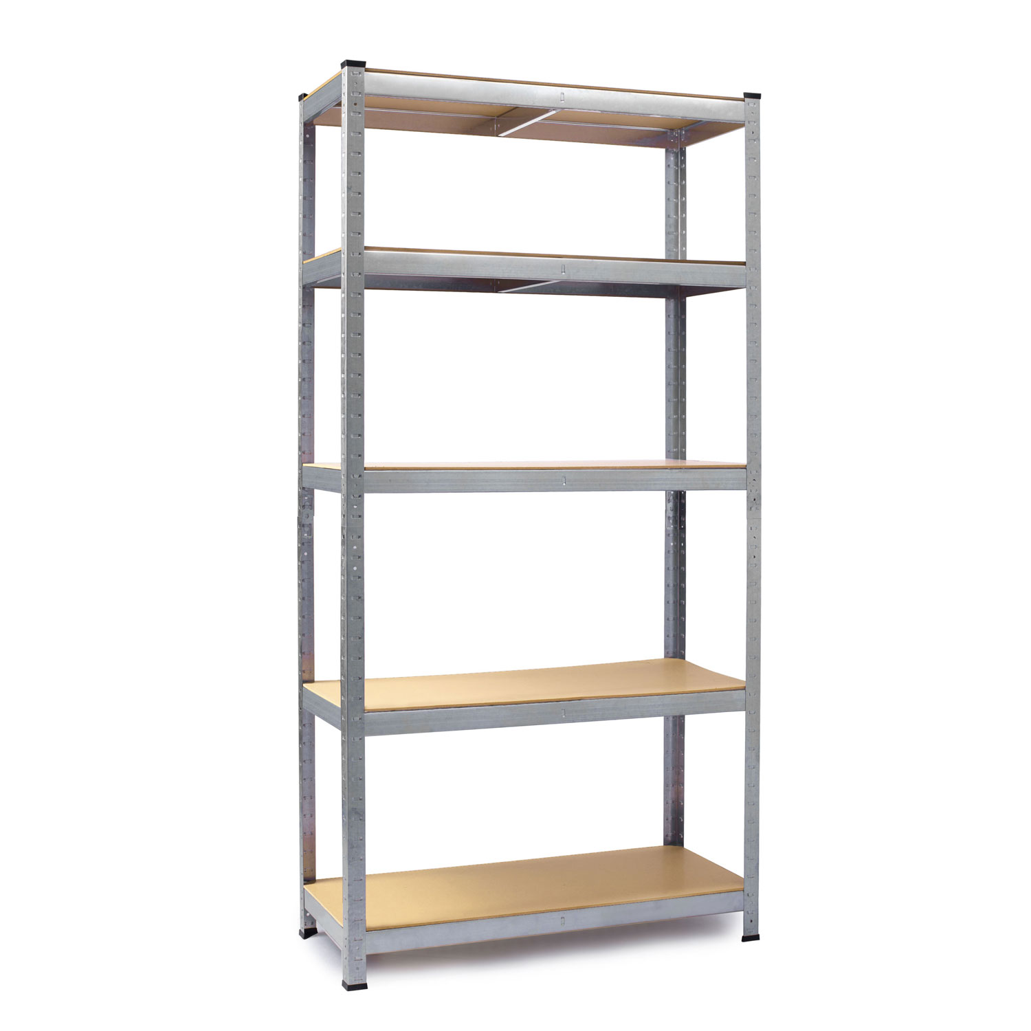 Metallist hoiuriiulite komplekt 2 tk 180 x 90 x 40 cm Humberg HR-812 - Image 3
