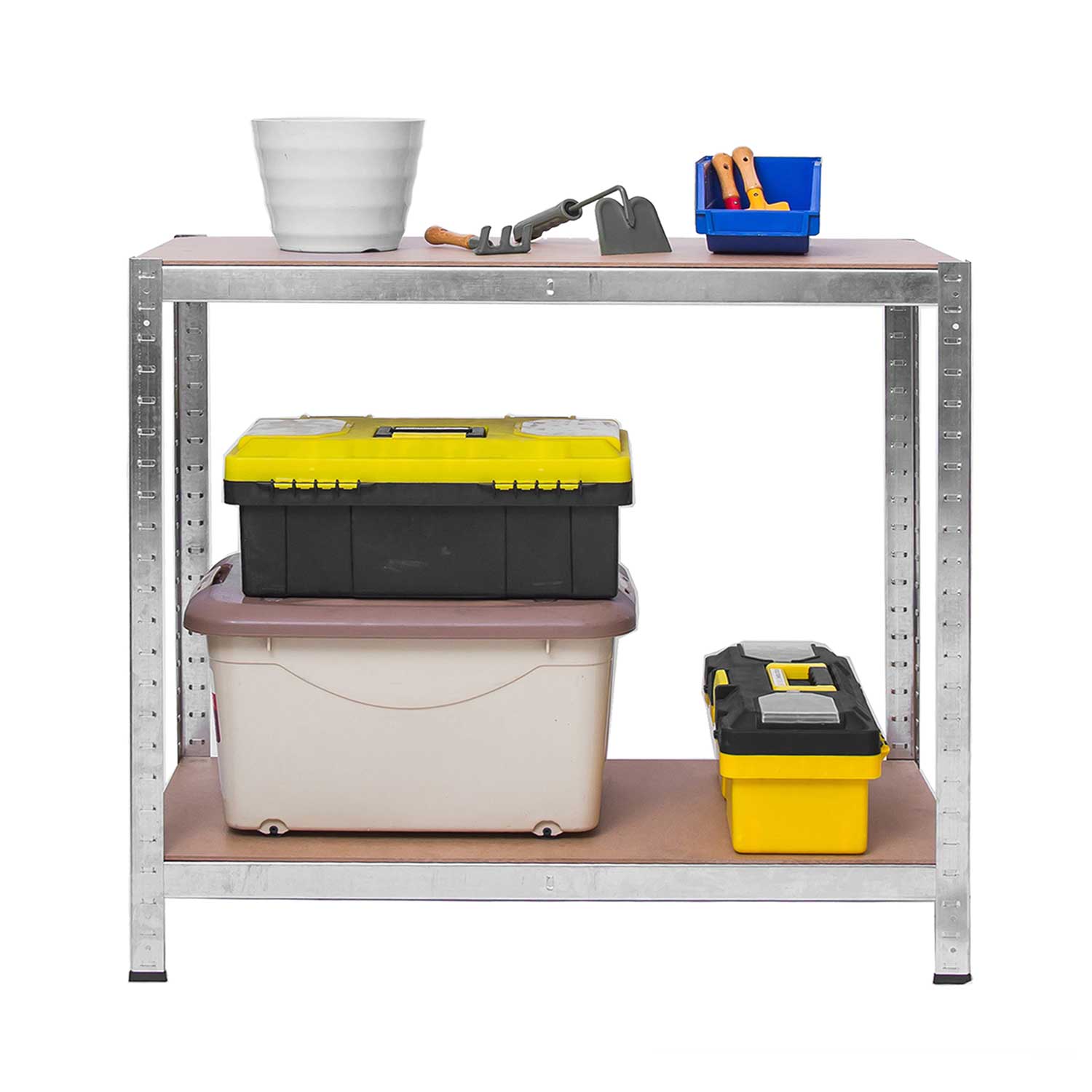 Metallist hoiuriiulite komplekt 2 tk 180 x 90 x 40 cm Humberg HR-812 - Image 13