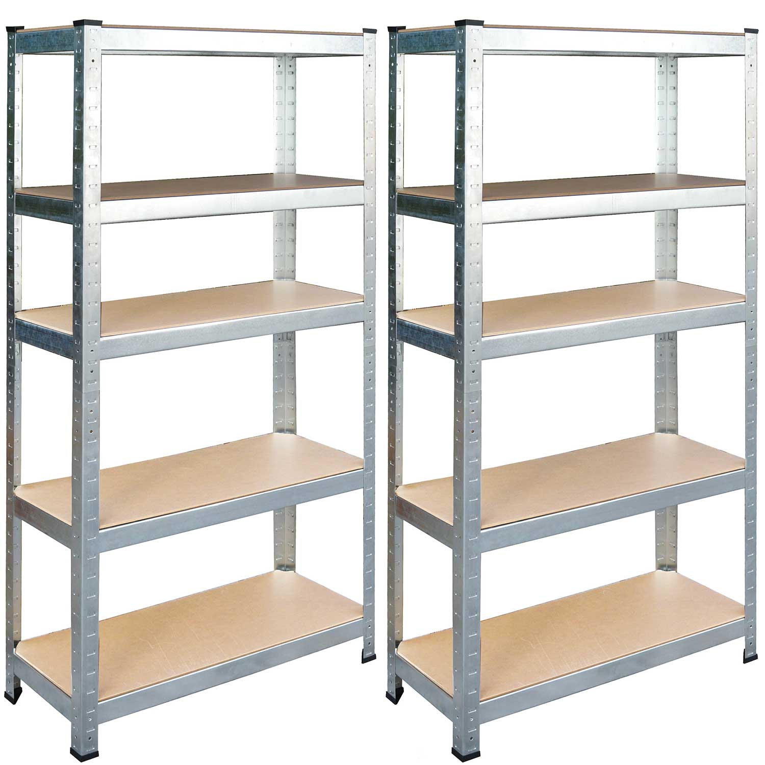 Metallist hoiuriiulite komplekt 2 tk 180 x 90 x 40 cm Humberg HR-812 - Image 14