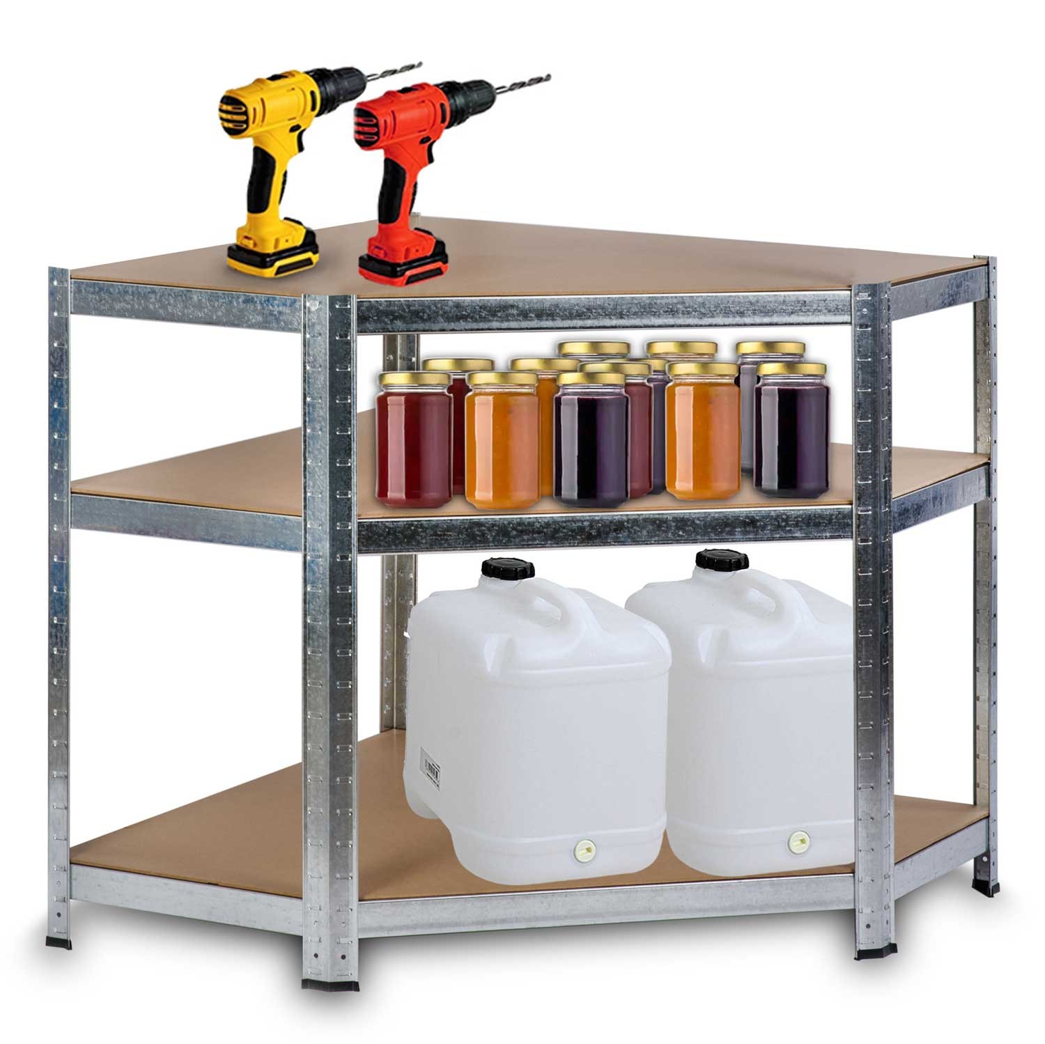 Nurgariiul 180x90x40cm Humberg HR-817 - Image 3