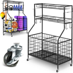 Humberg HM-780 riiul ratastel korviga