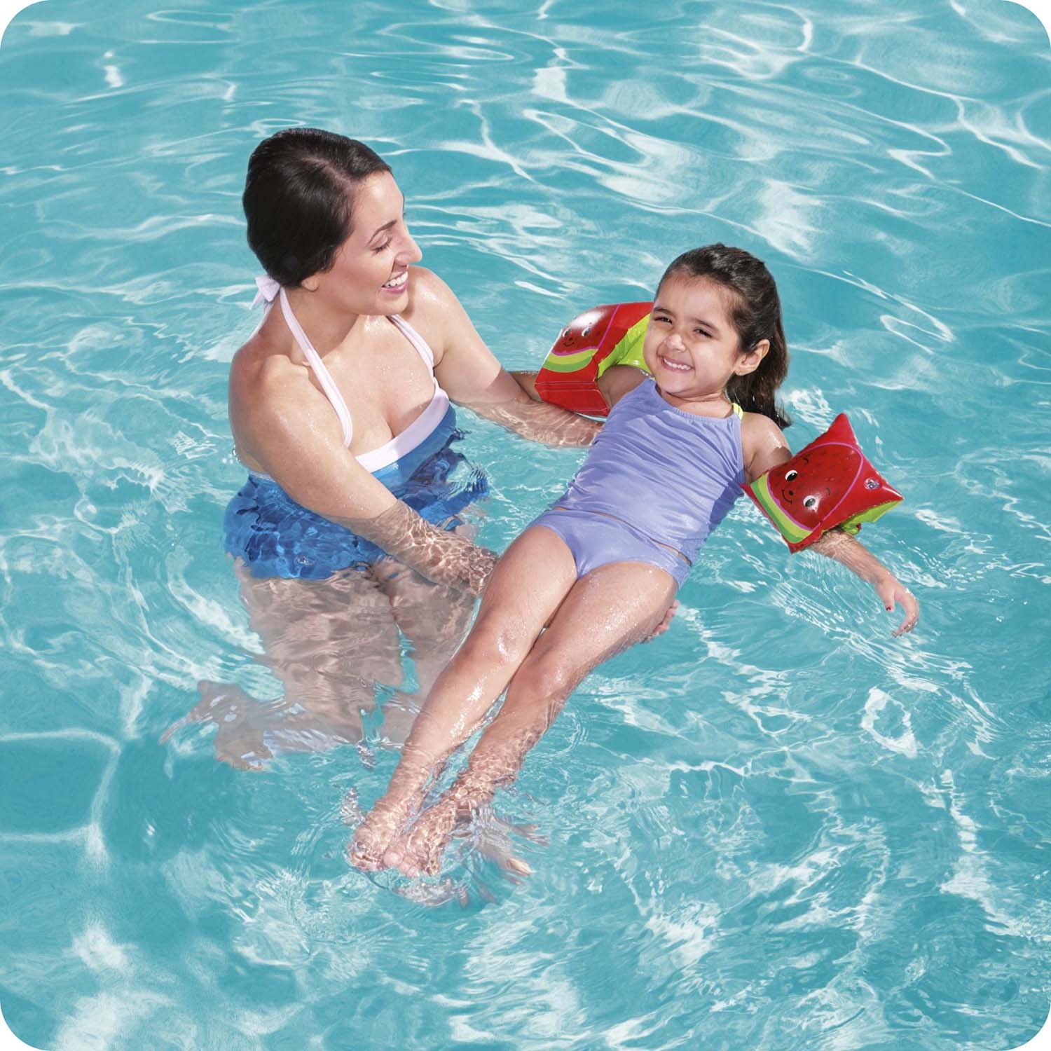 Bestway 32042 arbuusivärvi laste ujumiskäevõrud - Image 9