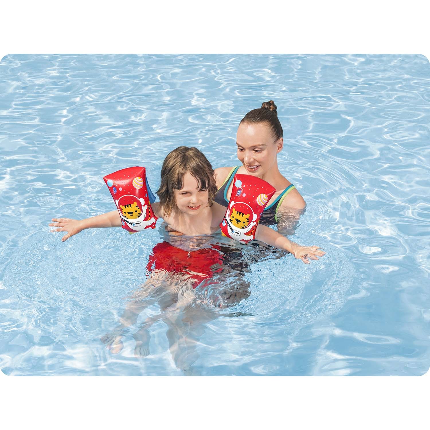 Laste ujumiskätised tiiger 30 x 15 cm Bestway 32102 - Image 3