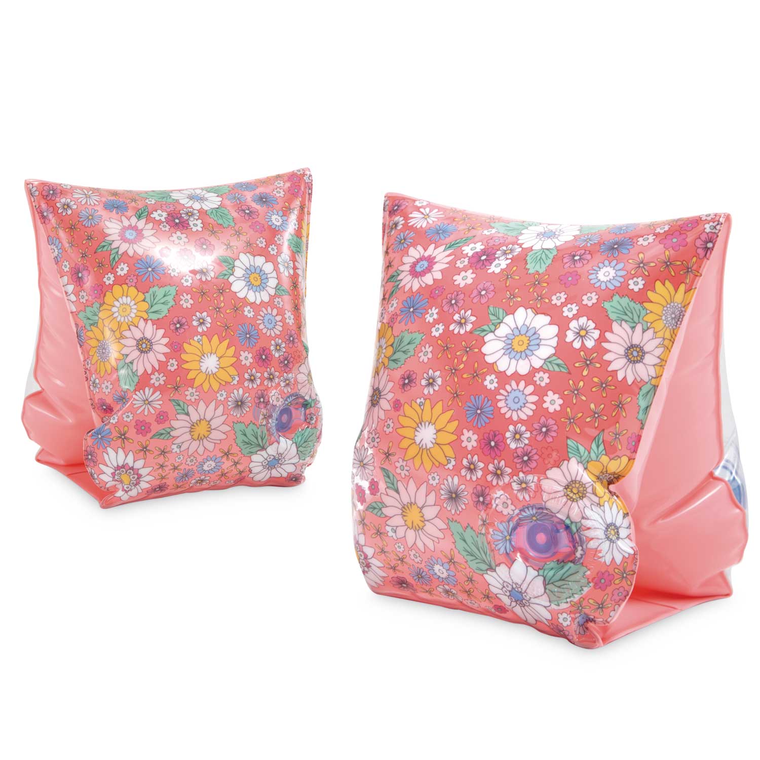 Ujumiskätised lastele vanuses 3-6 aastat Flowers INTEX 56669