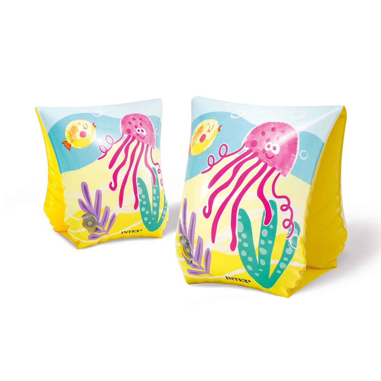 Kaheksajalg ujumiskätised 23 x 15 cm INTEX 58652 - Image 5