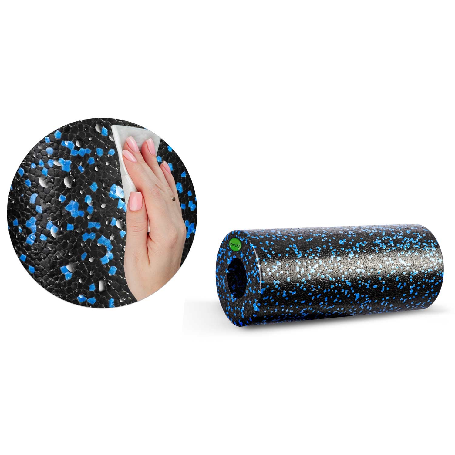 Harjutusrull 33 x 14 cm NS-964 must ja sinine - Image 10