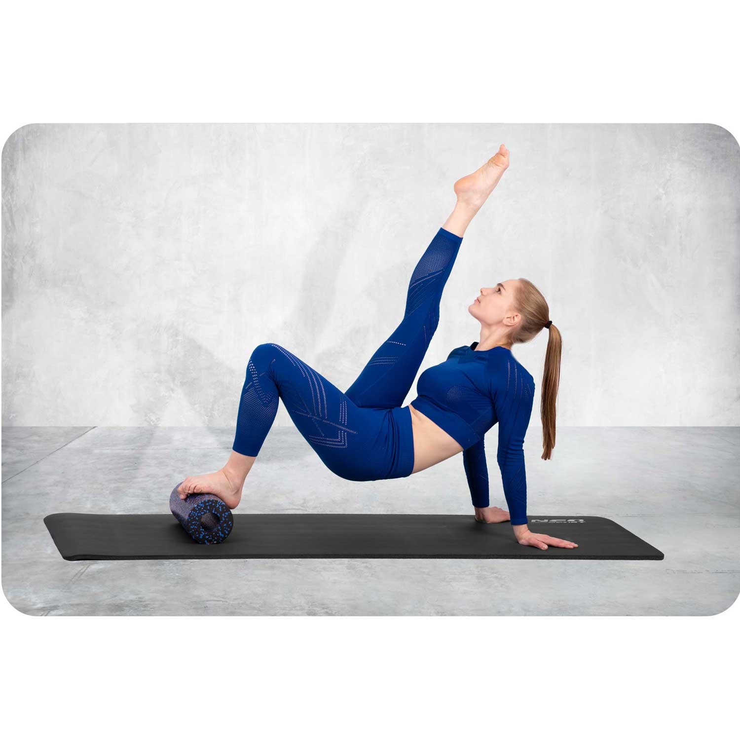 Harjutusrull 33x14cm NS-954 must ja sinine - Image 4