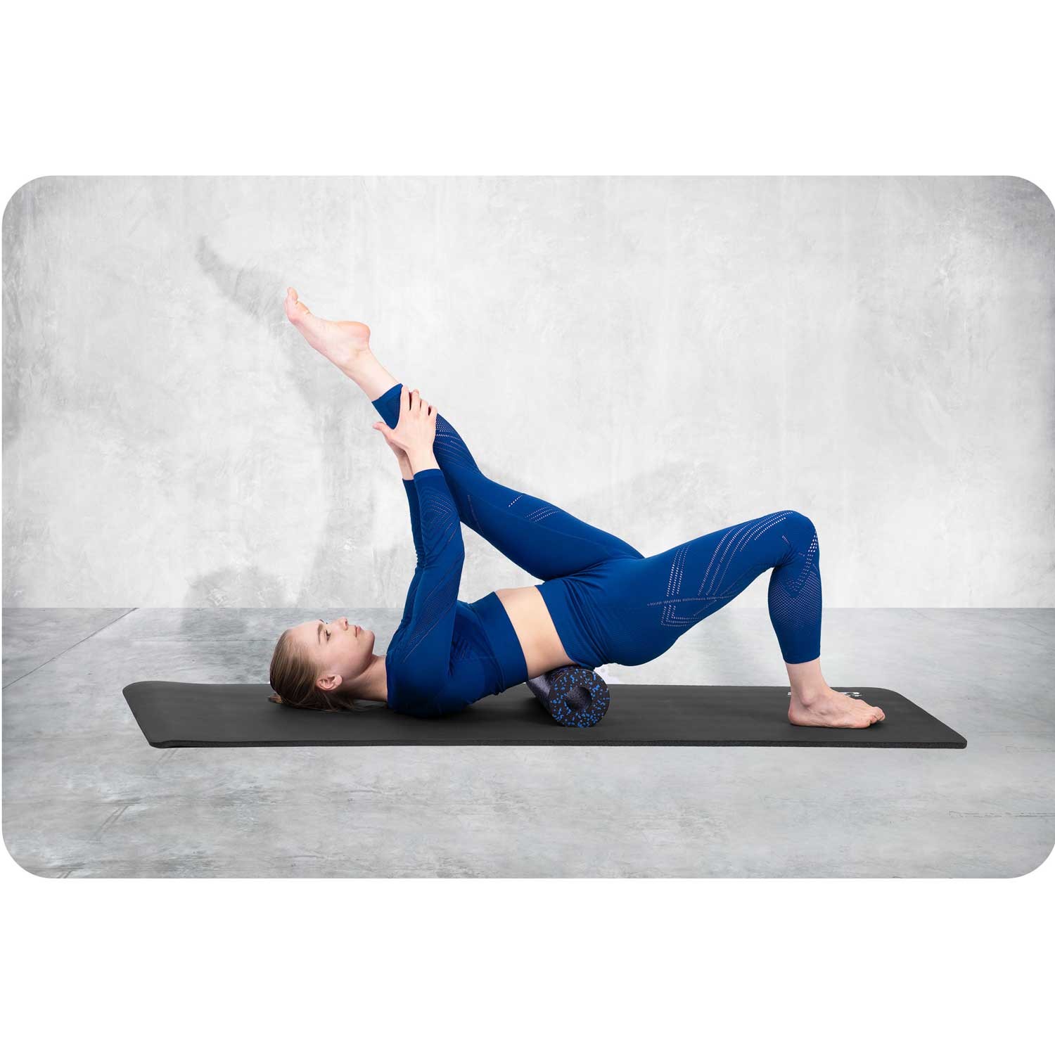 Harjutusrull 33x14cm NS-954 must ja sinine - Image 2