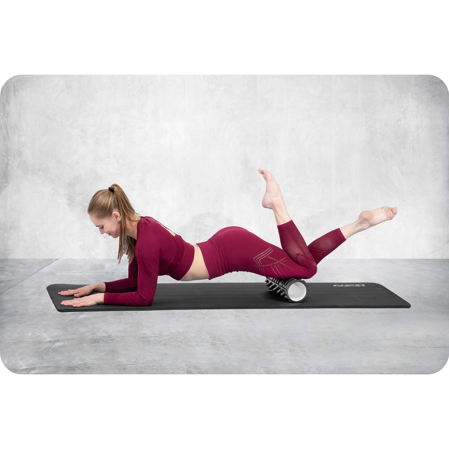 Harjutusrull 33x14cm NS-953 must - Image 2