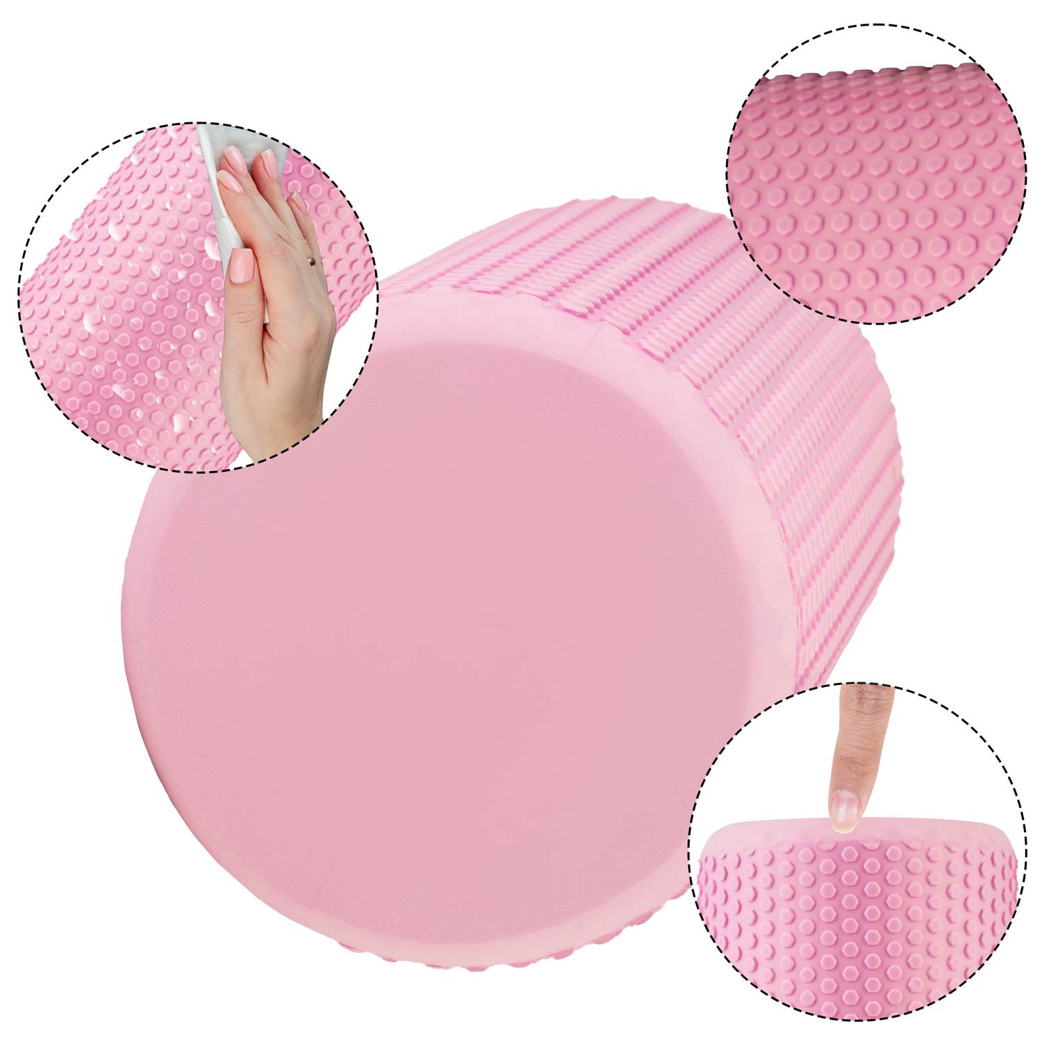 EVA treeningrull NS-963 roosa - Image 6