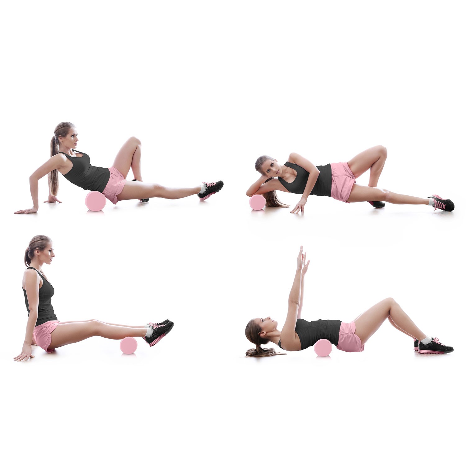 EVA treeningrull NS-963 roosa - Image 7