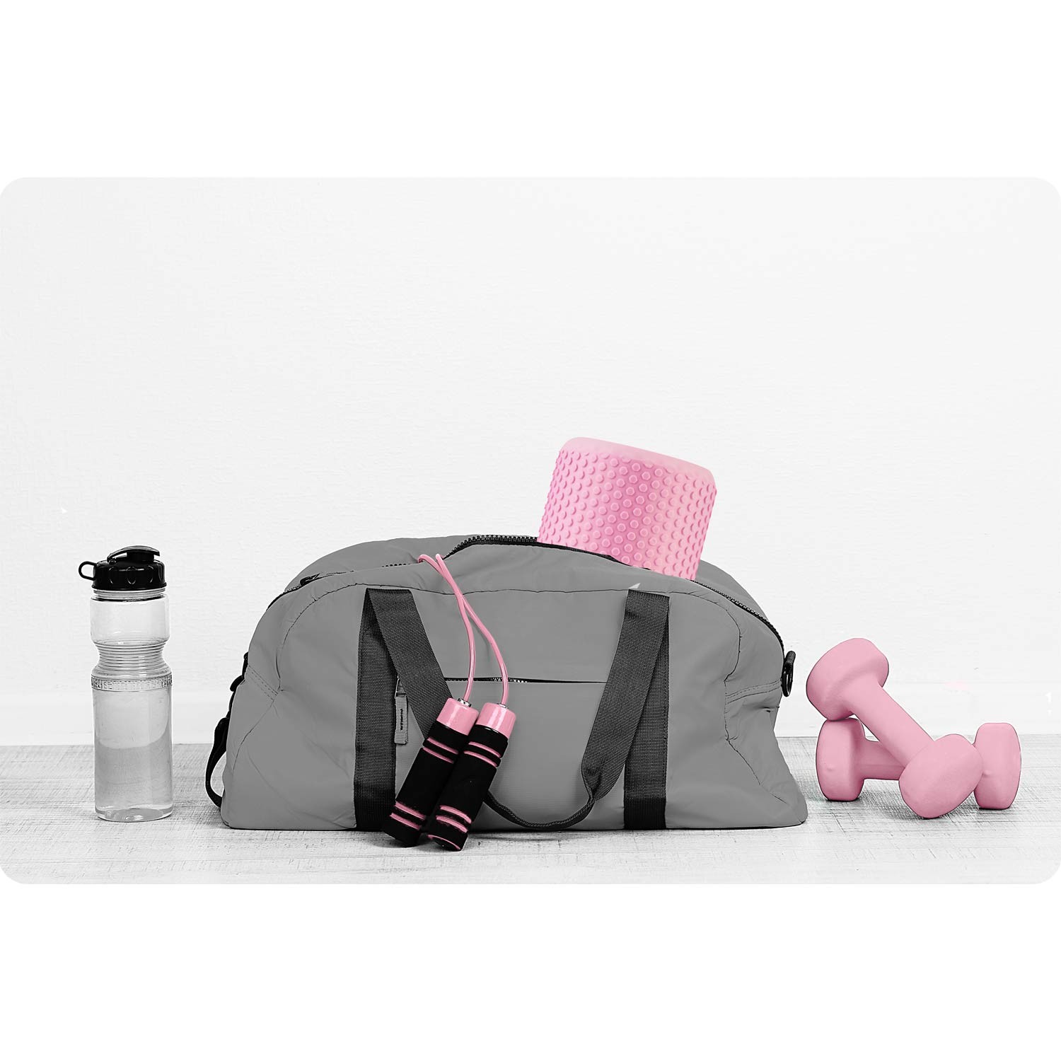 EVA treeningrull NS-963 roosa - Image 9