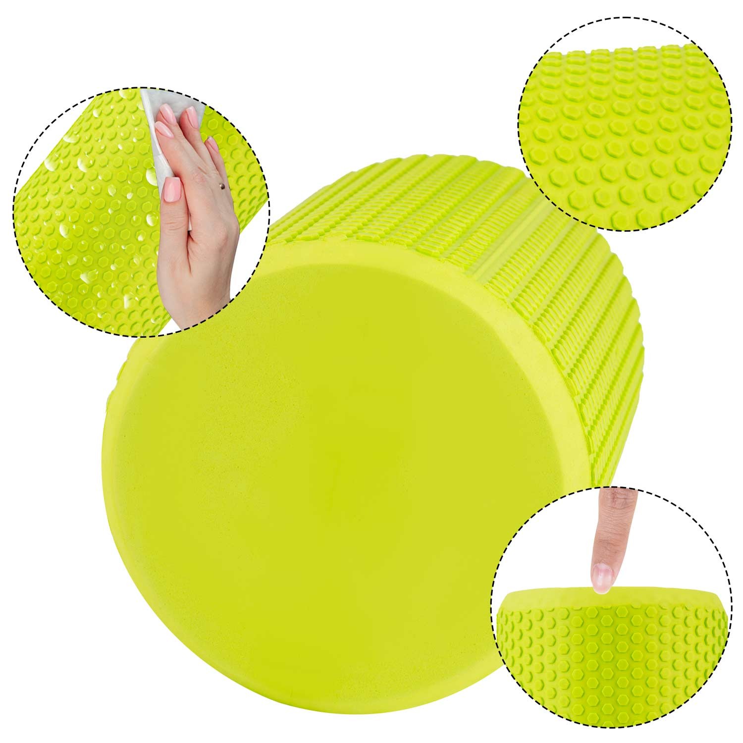 EVA treeningrull NS-963 roheline - Image 6