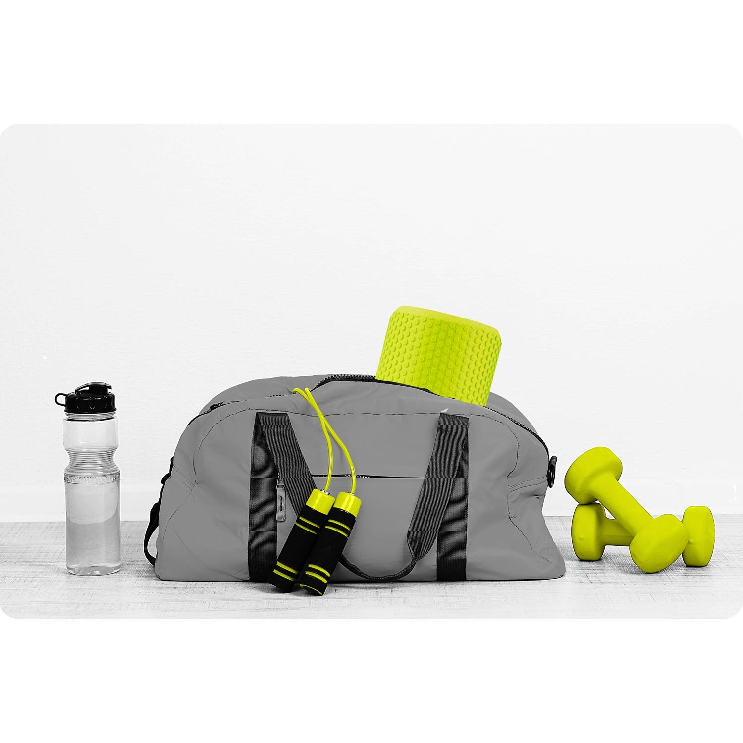 EVA treeningrull NS-963 roheline - Image 9