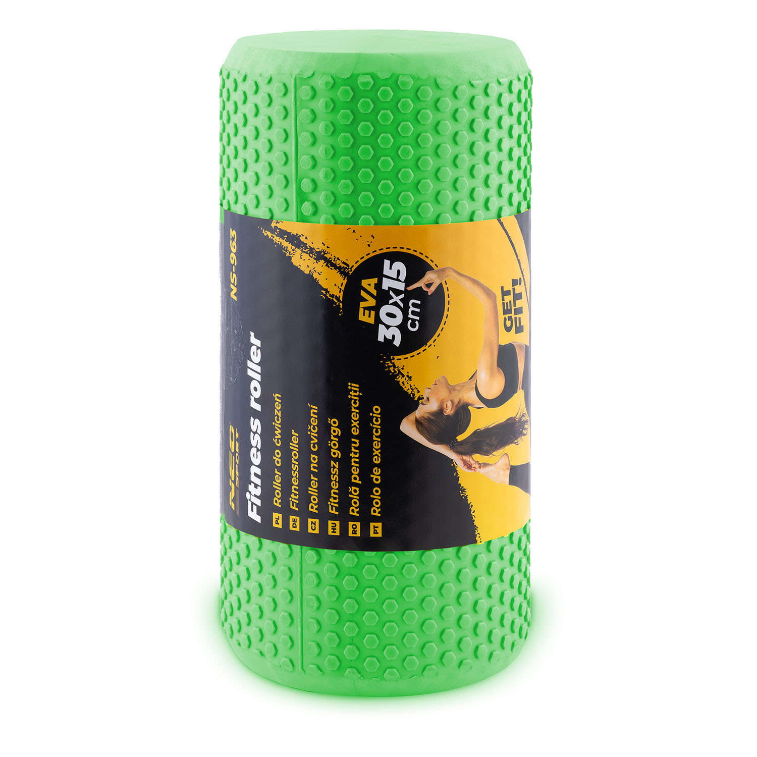 EVA treeningrull NS-963 roheline - Image 5