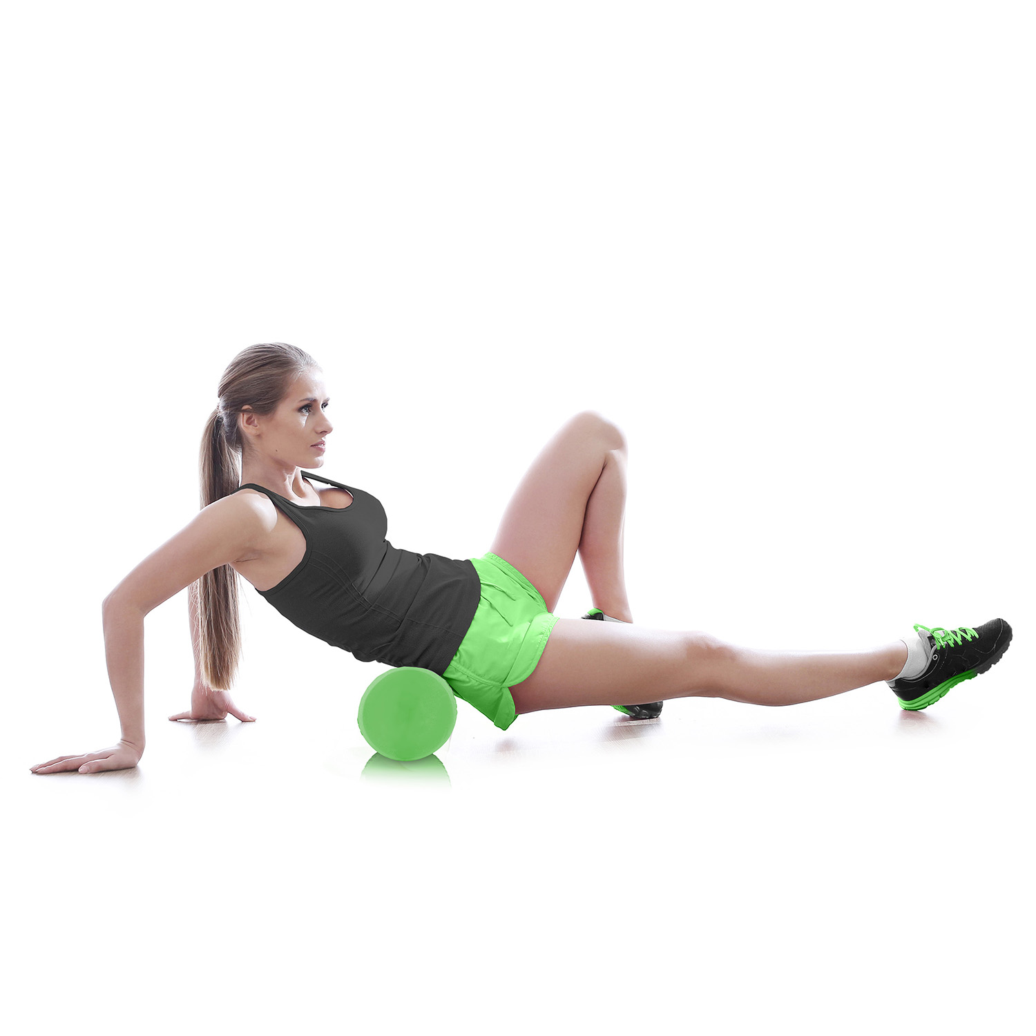 EVA treeningrull NS-963 roheline - Image 7