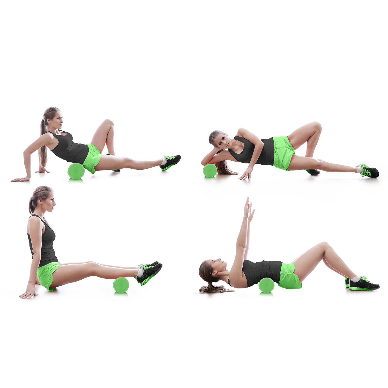 EVA treeningrull NS-963 roheline - Image 16