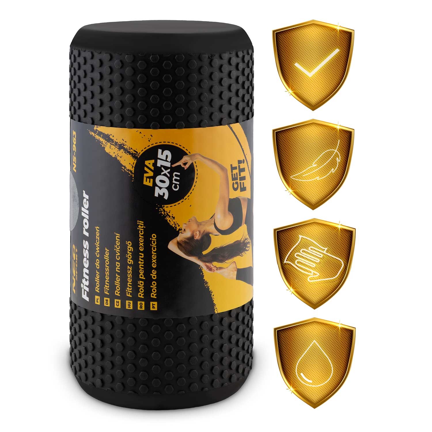 EVA treeningrull NS-963 must - Image 8