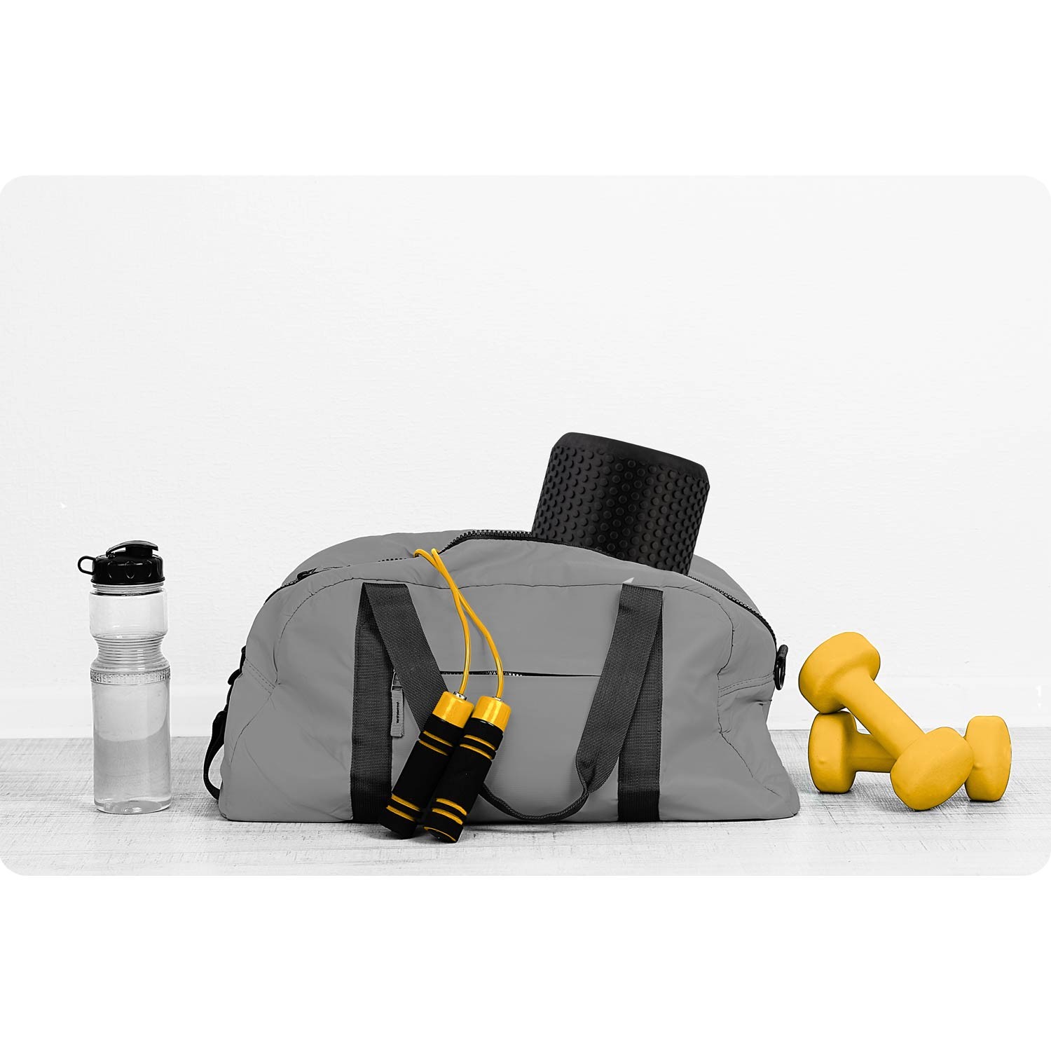 EVA treeningrull NS-963 must - Image 9