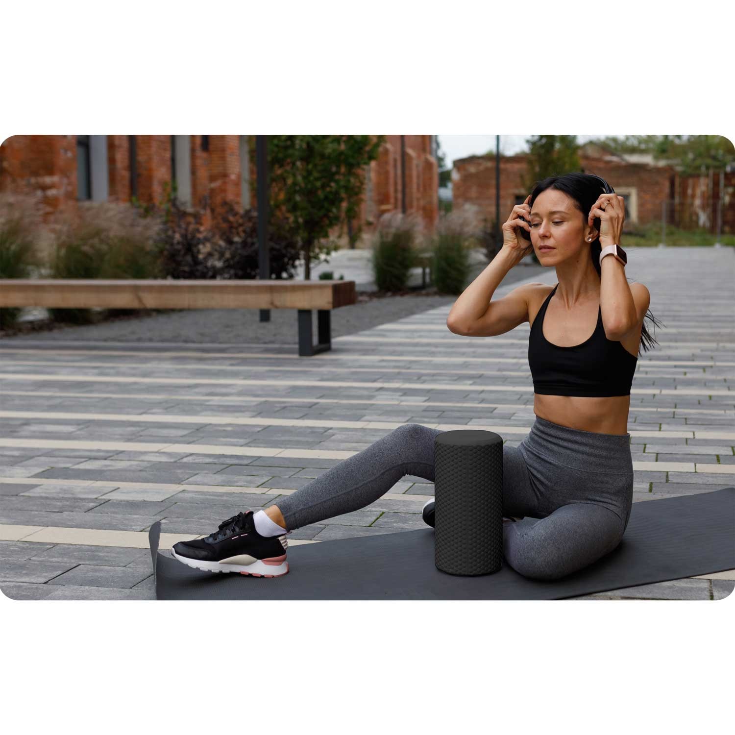 EVA treeningrull NS-963 must - Image 10