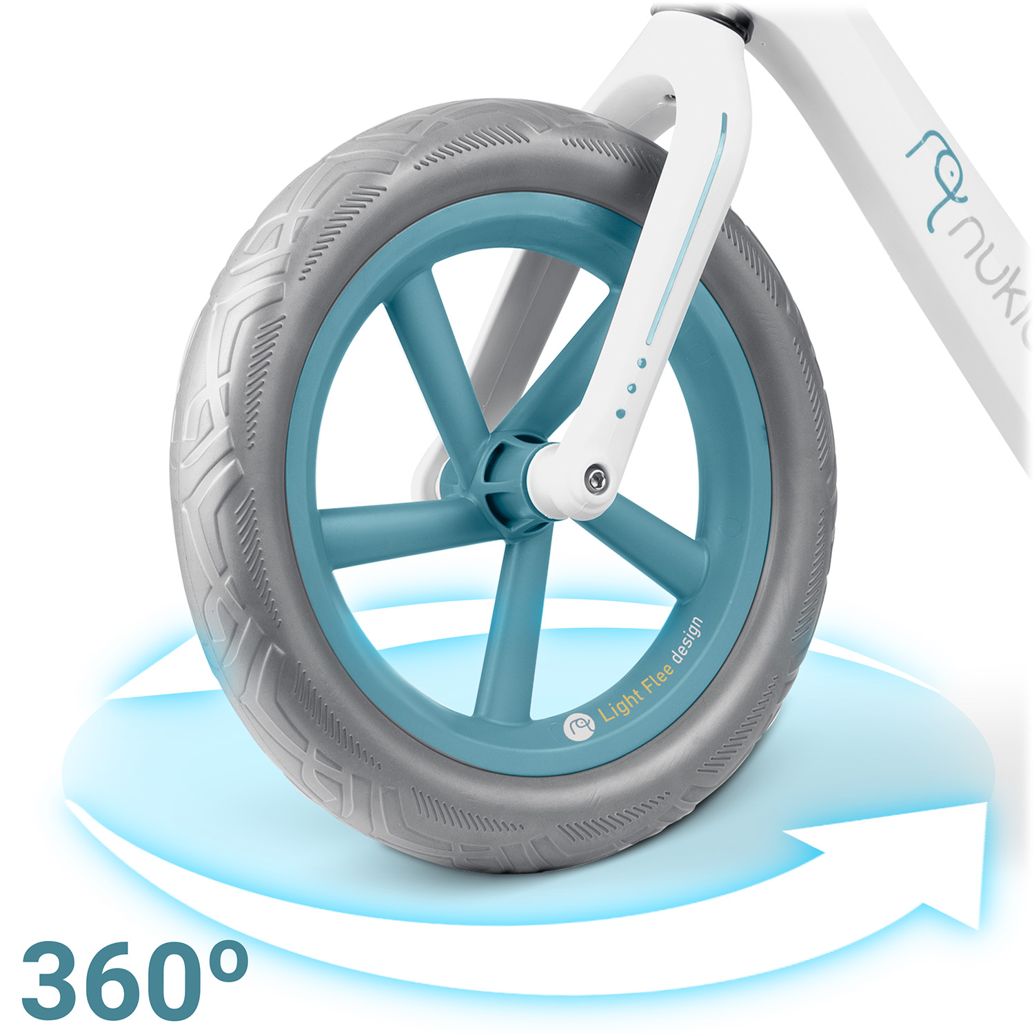 Light Flee Nukido tasakaaluratas lastele - Image 5