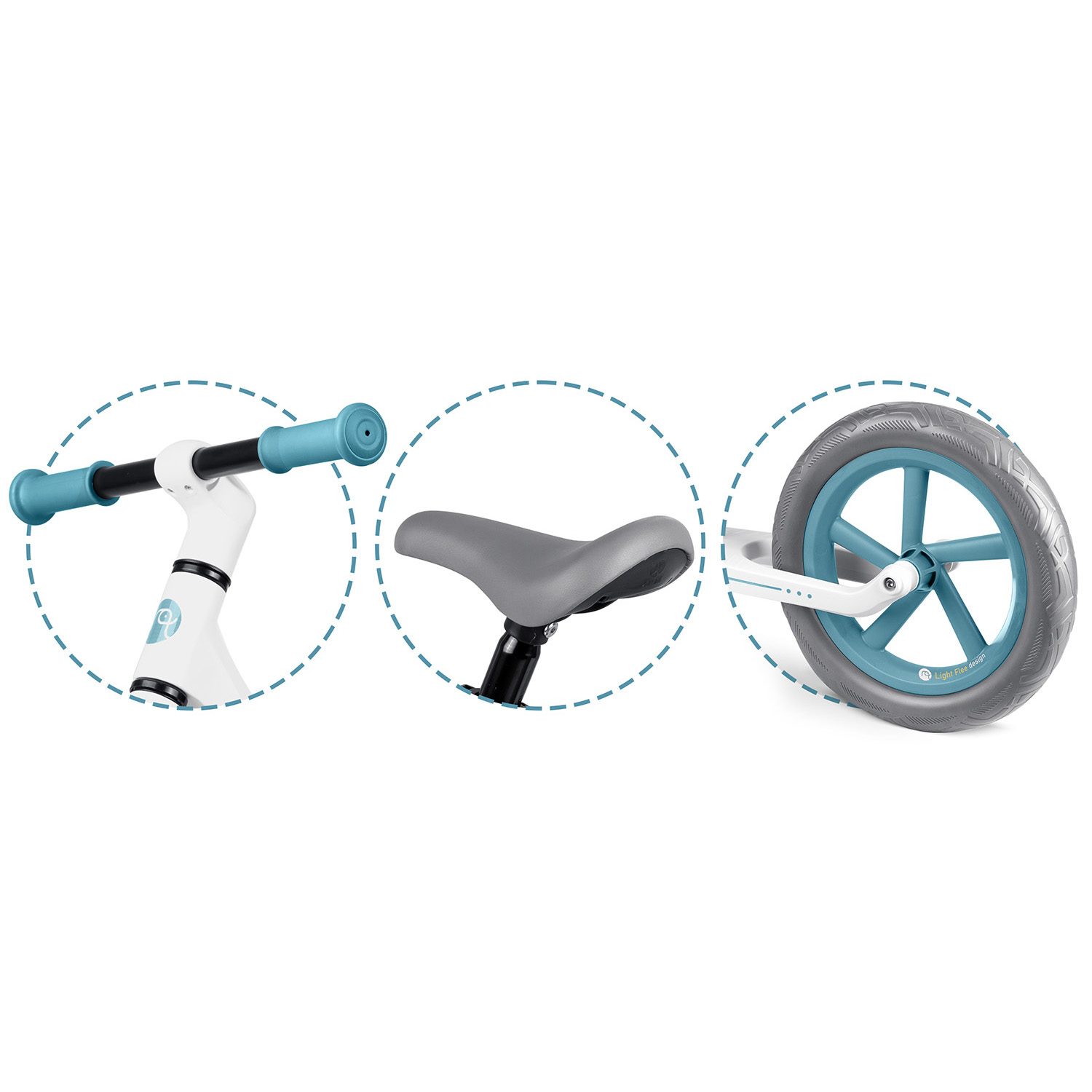 Light Flee Nukido tasakaaluratas lastele - Image 7