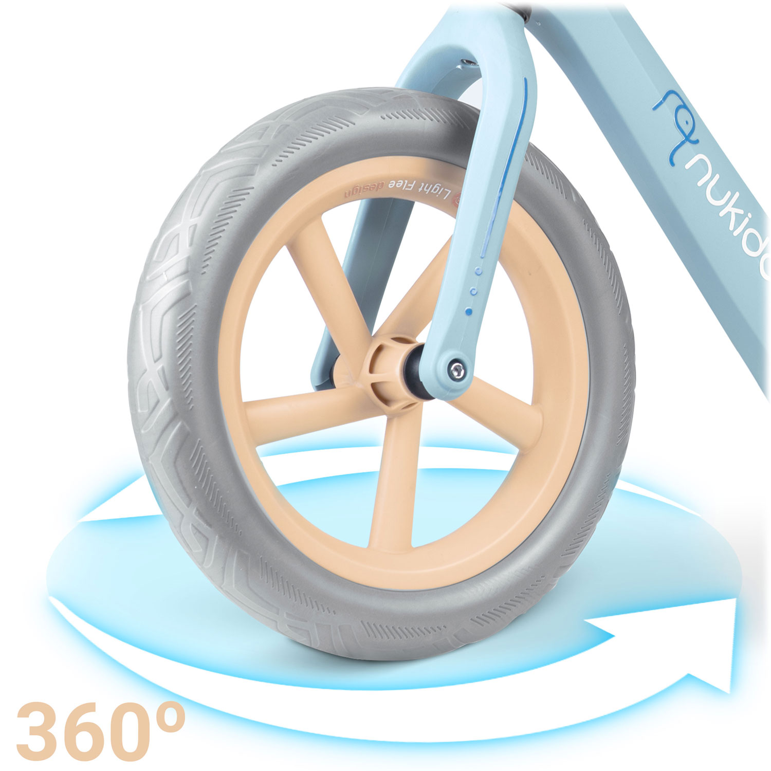 Light Flee Nukido tasakaaluratas lastele - Image 6