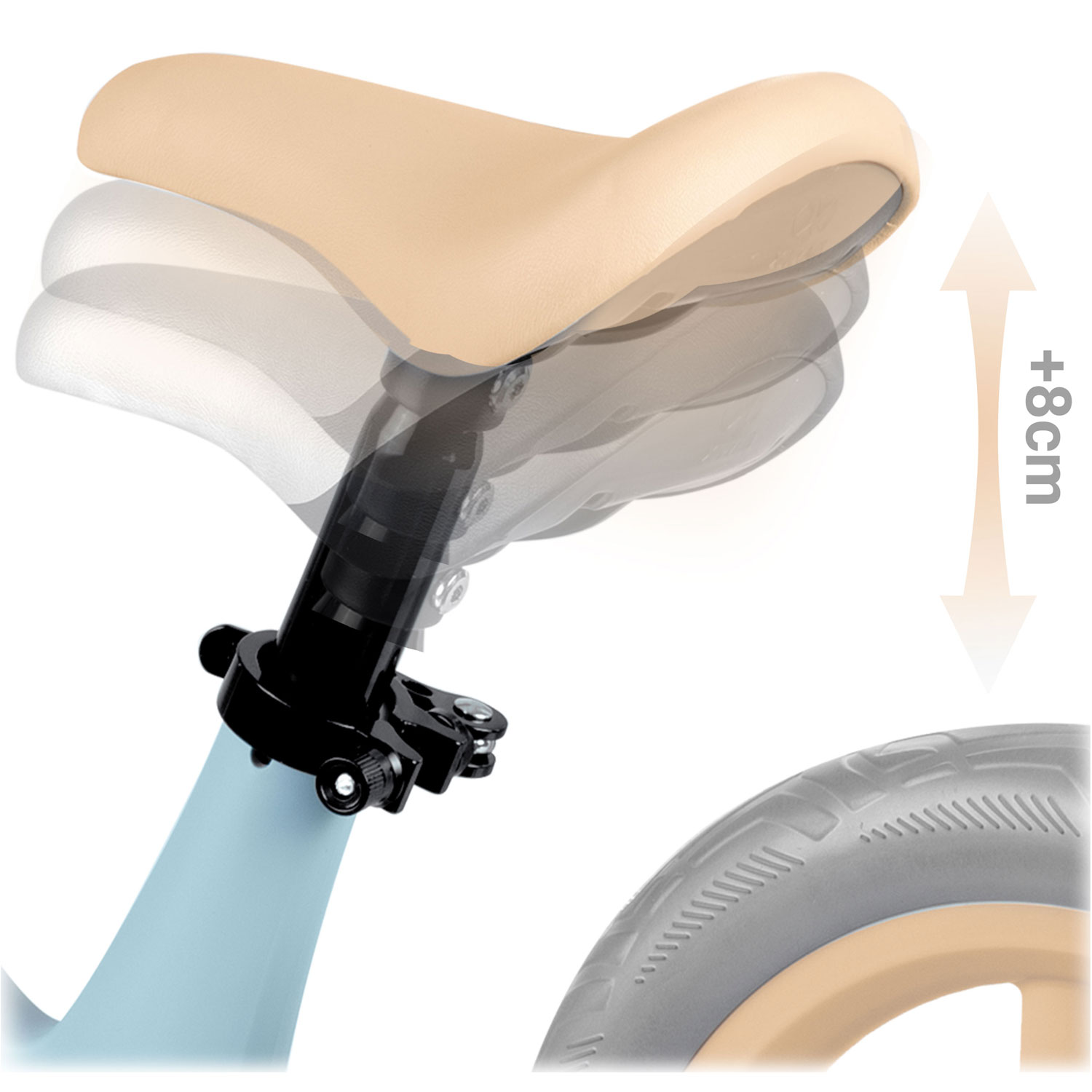 Light Flee Nukido tasakaaluratas lastele - Image 5