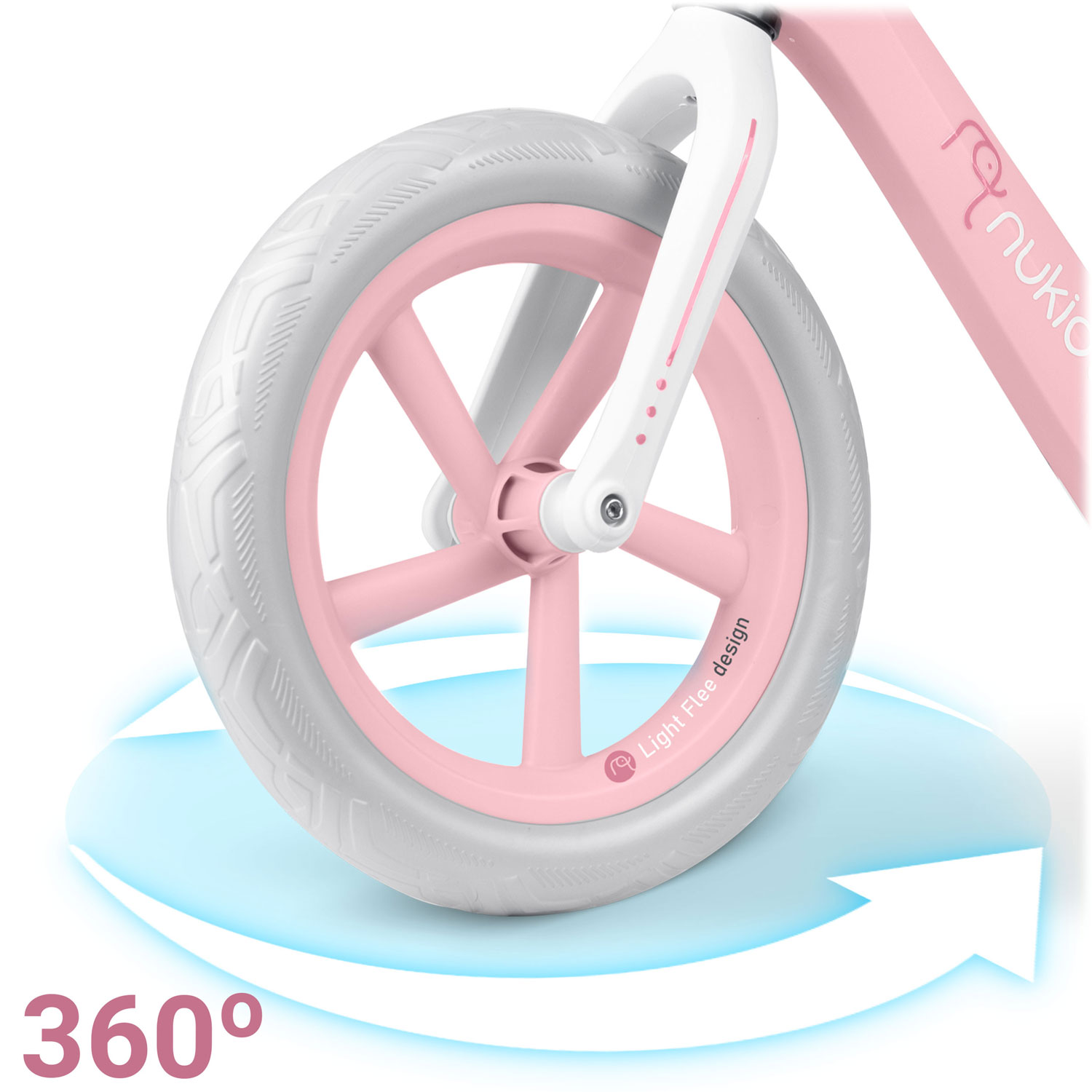 Light Flee Nukido tasakaaluratas lastele - Image 6