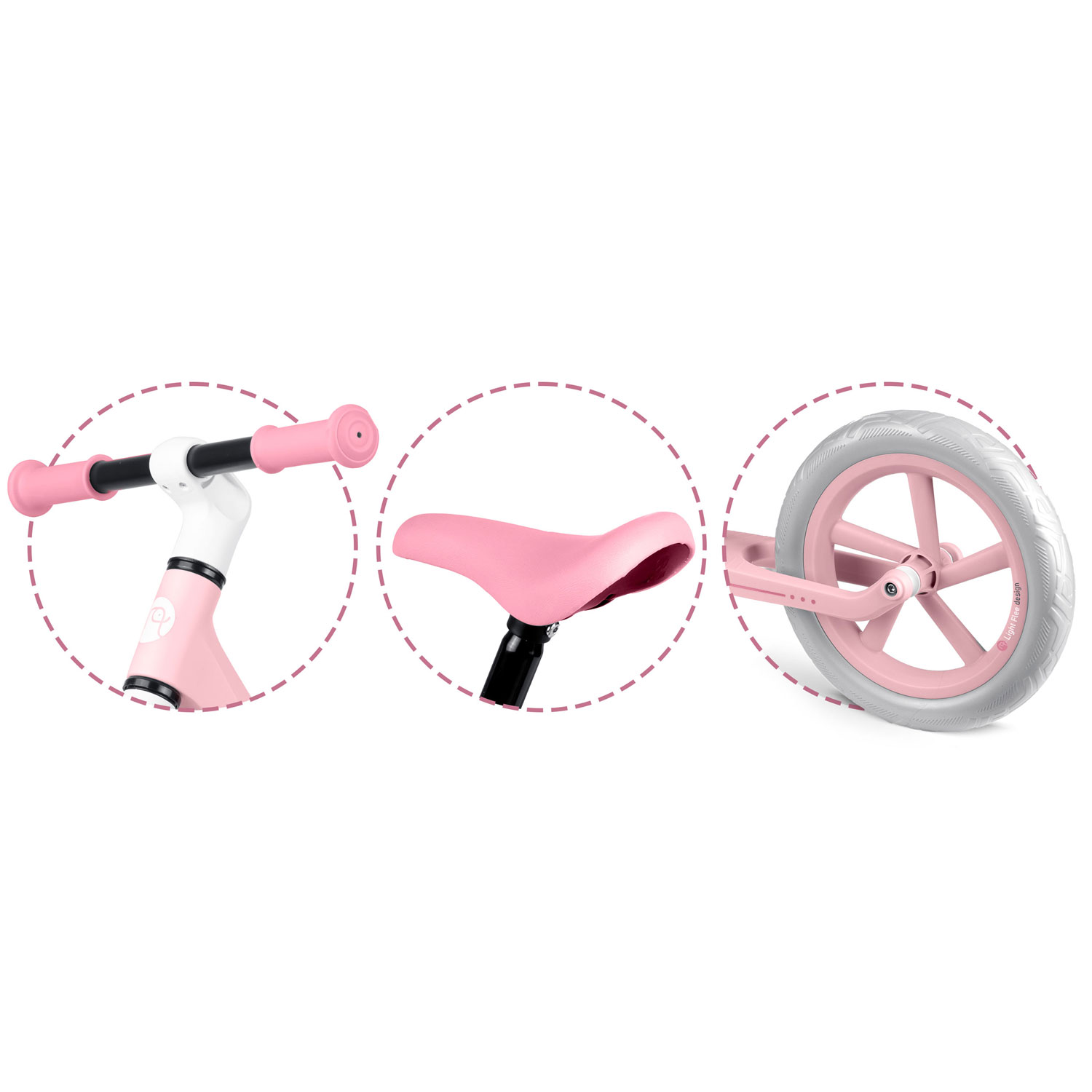 Light Flee Nukido tasakaaluratas lastele - Image 7