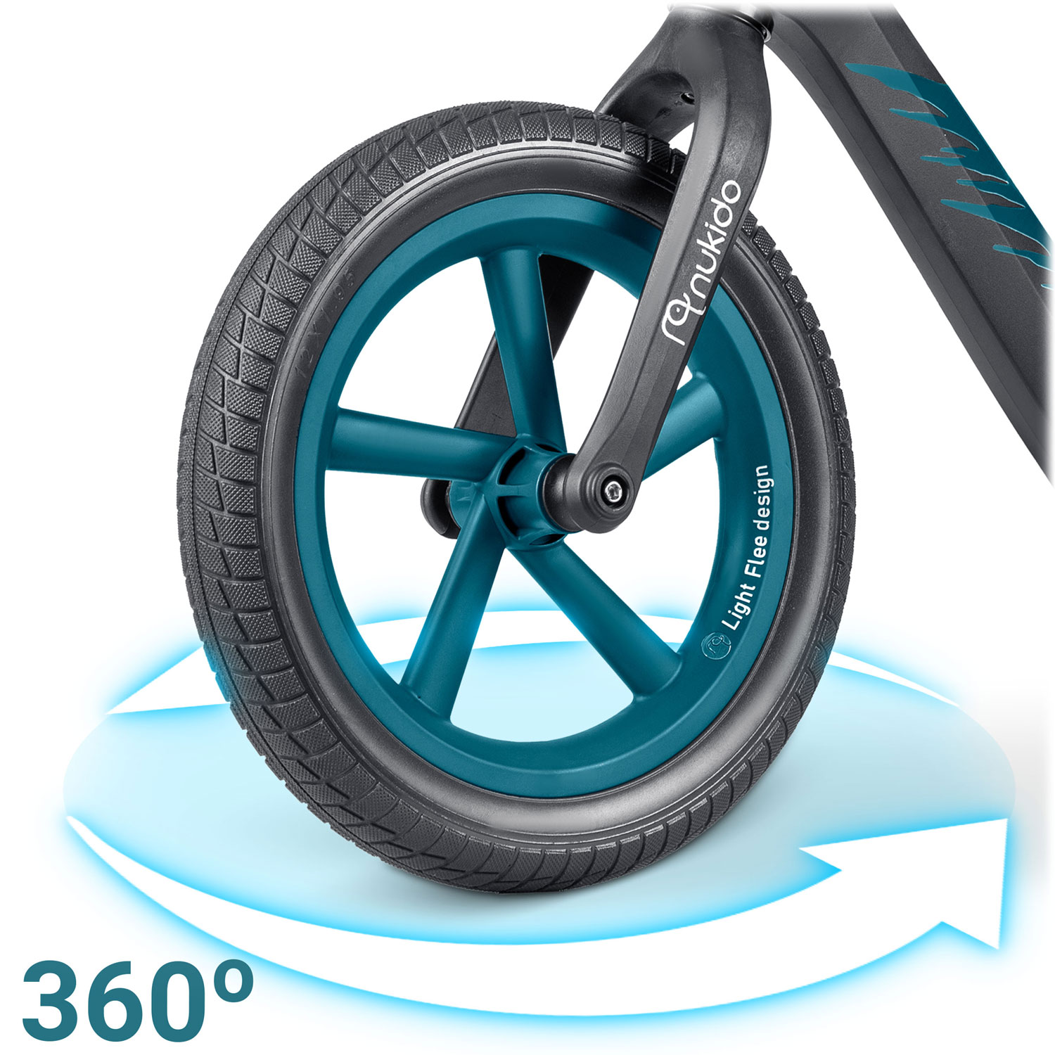 Light Flee Nukido tasakaaluratas lastele - Image 6