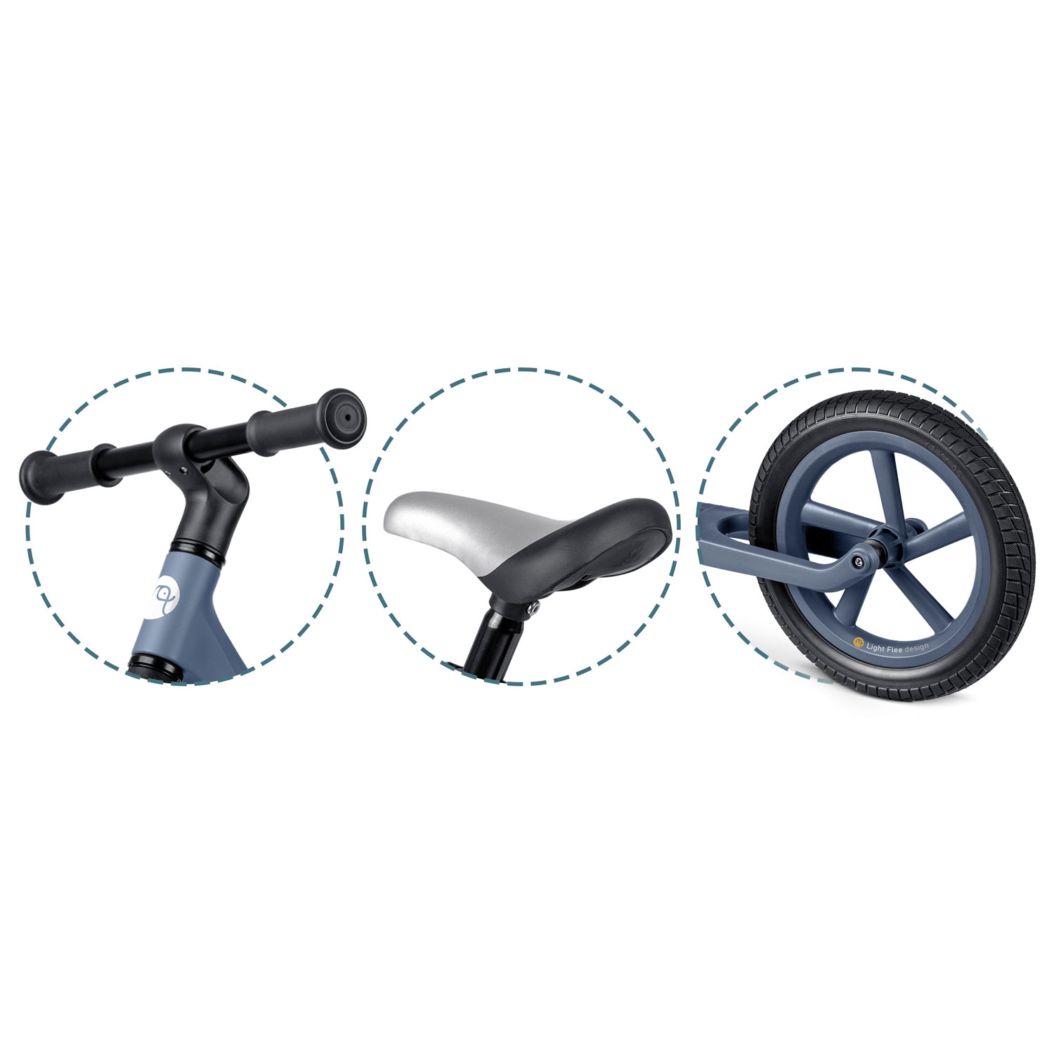 Light Flee Nukido tasakaaluratas lastele - Image 11