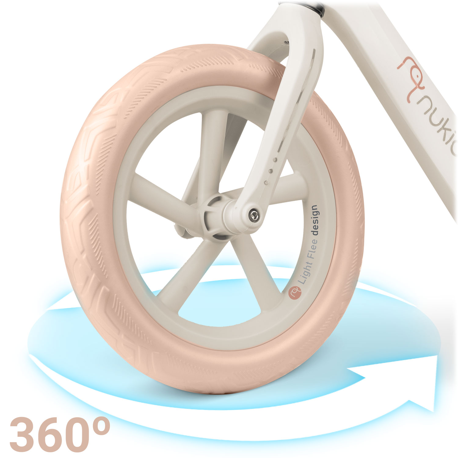 Light Flee Nukido tasakaaluratas lastele - Image 6