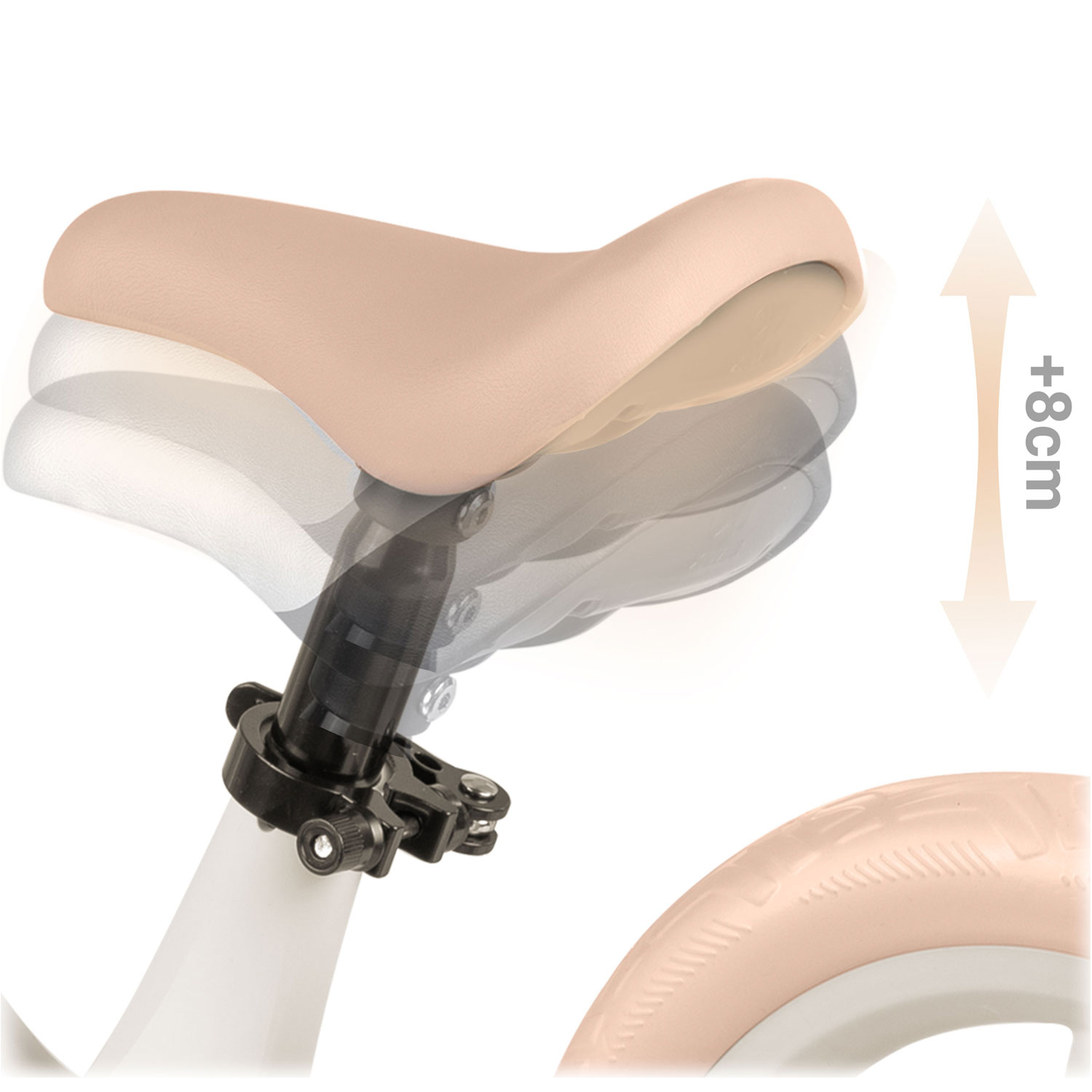 Light Flee Nukido tasakaaluratas lastele - Image 5