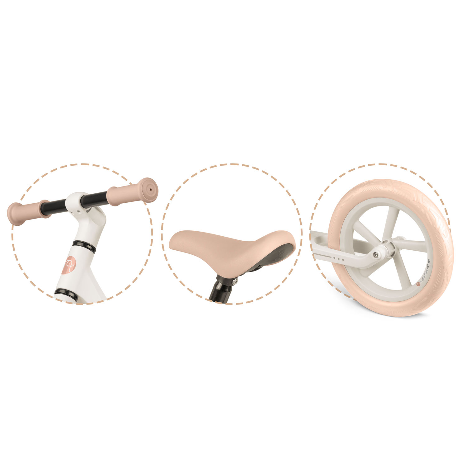 Light Flee Nukido tasakaaluratas lastele - Image 7