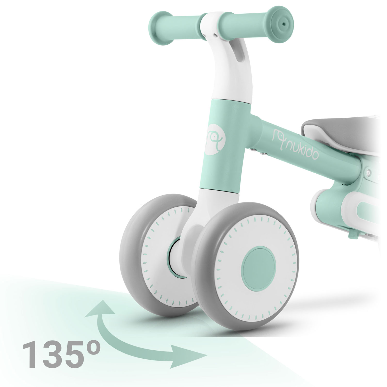 Nukido NK-603 laste tasakaaluratas - Image 9