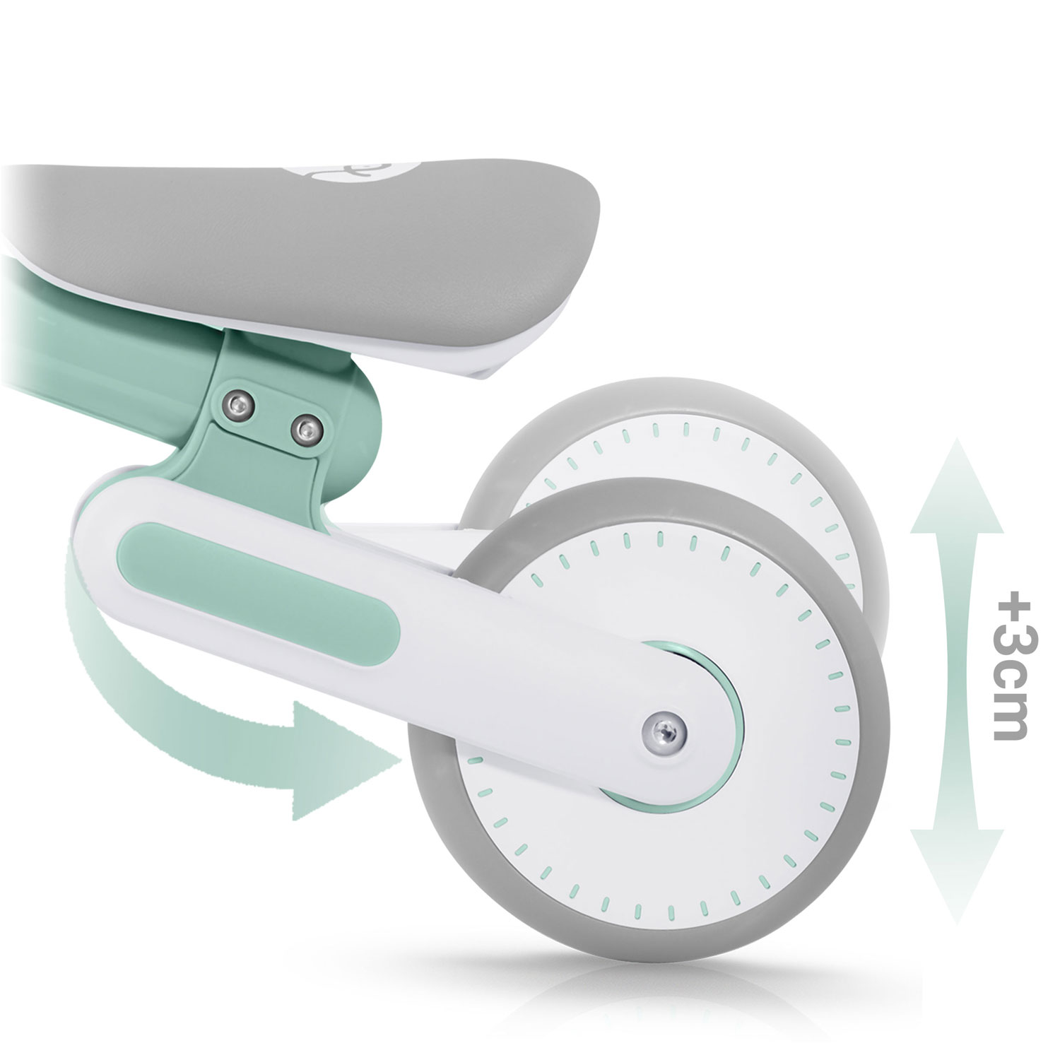 Nukido NK-603 laste tasakaaluratas - Image 7