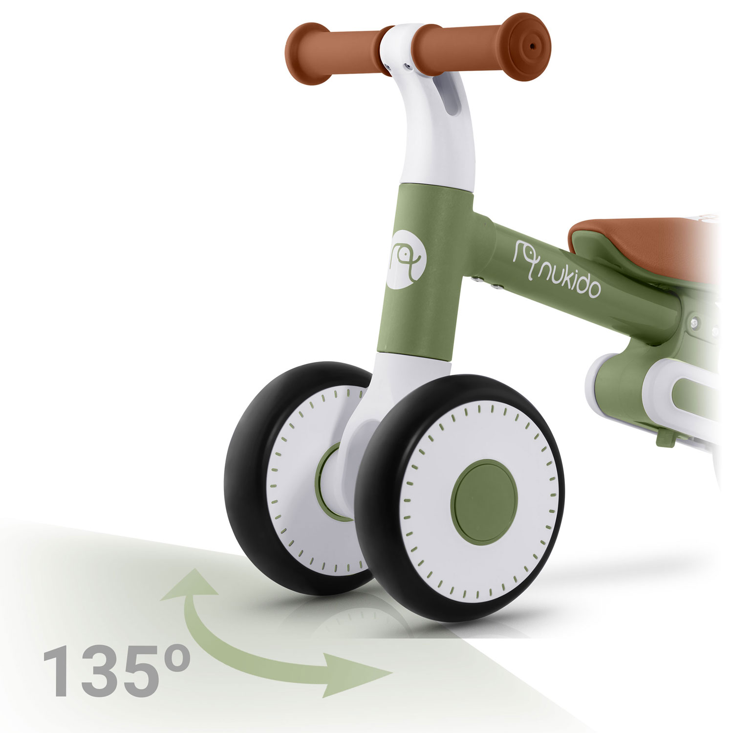 Nukido NK-603 laste tasakaaluratas - Image 9