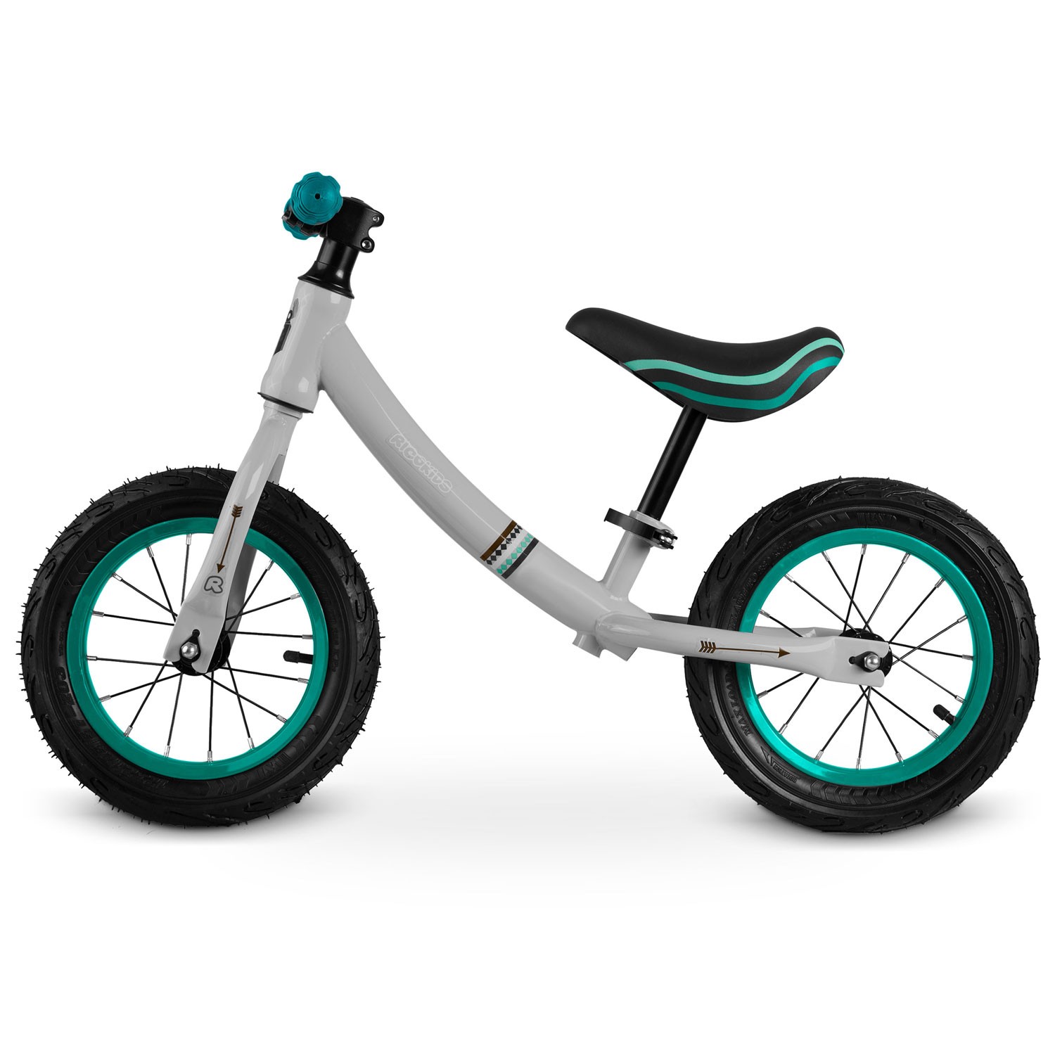 Ricokidsi hall-türkiissinine tasakaaluratas lastele - Image 3