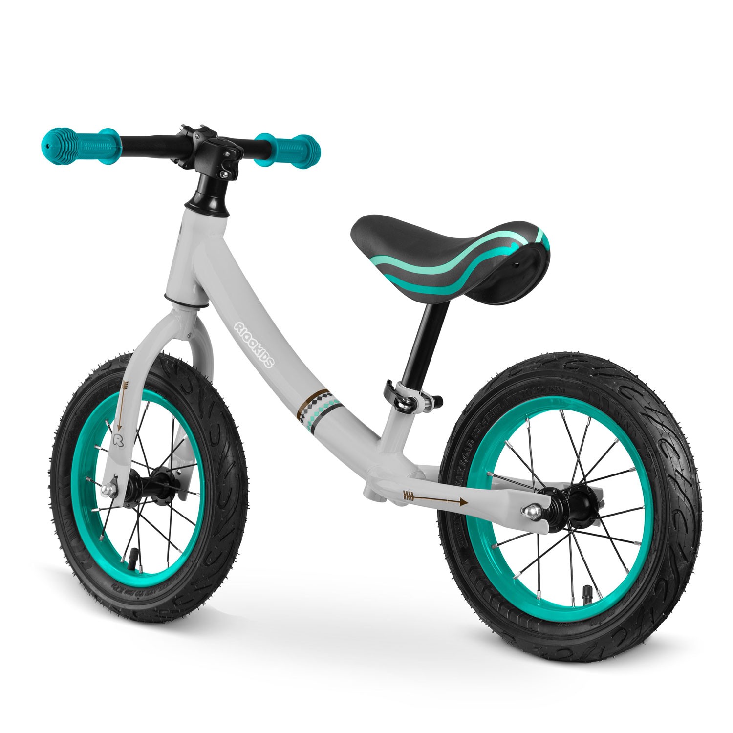 Ricokidsi hall-türkiissinine tasakaaluratas lastele - Image 4