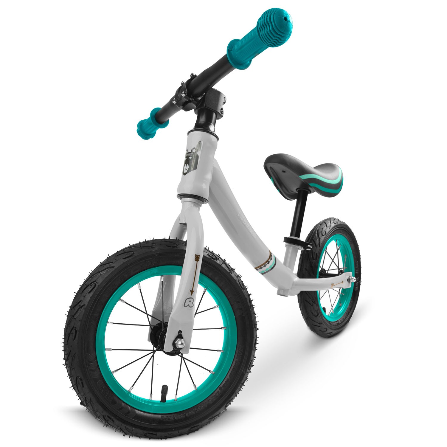 Ricokidsi hall-türkiissinine tasakaaluratas lastele - Image 2