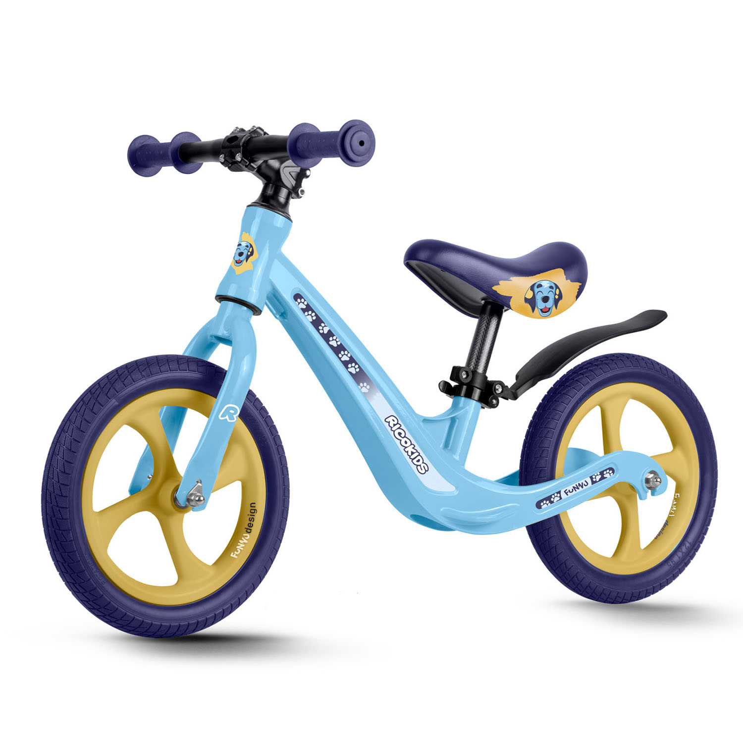 Ricokids FUNNU tasakaaluratas lastele - Image 3