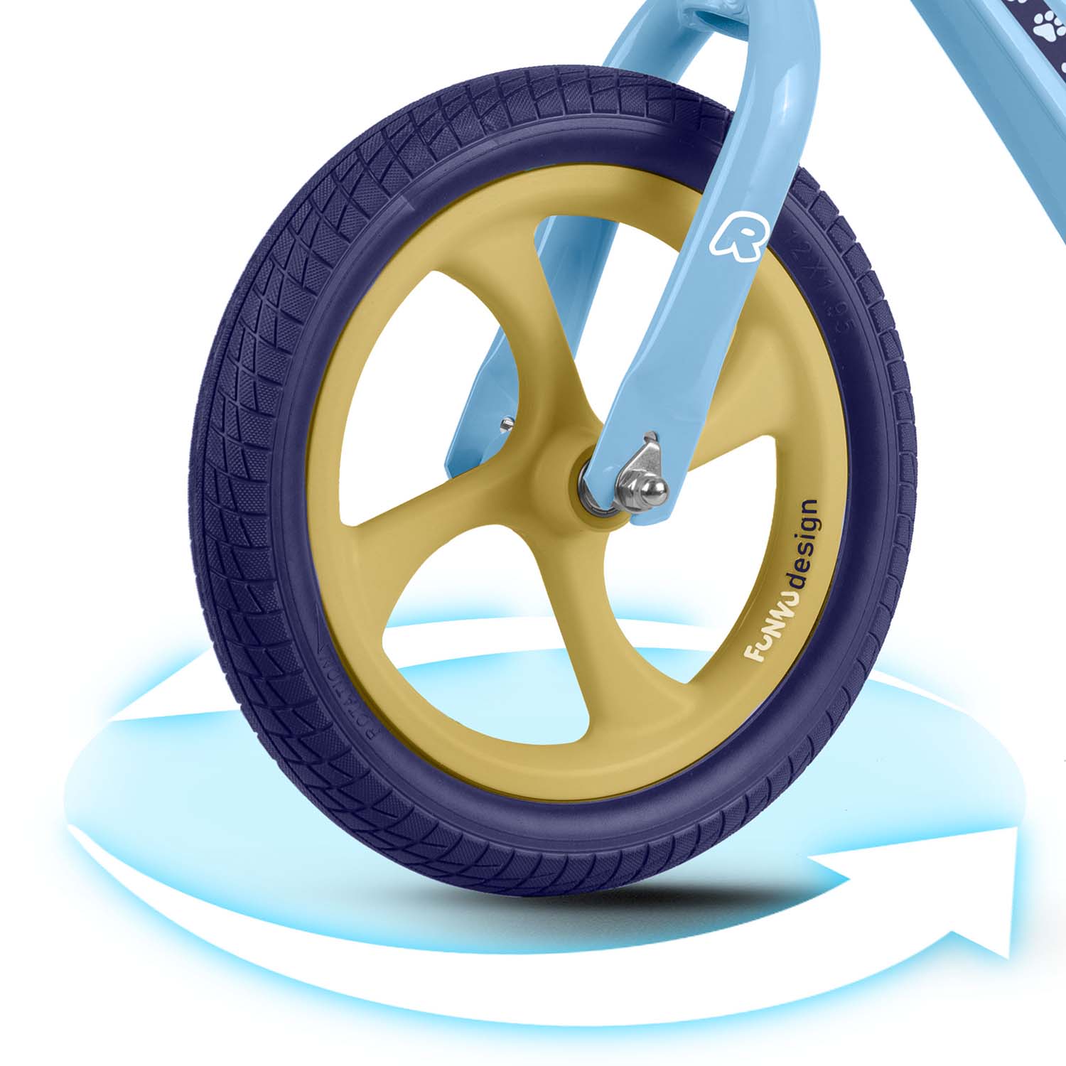 Ricokids FUNNU tasakaaluratas lastele - Image 7