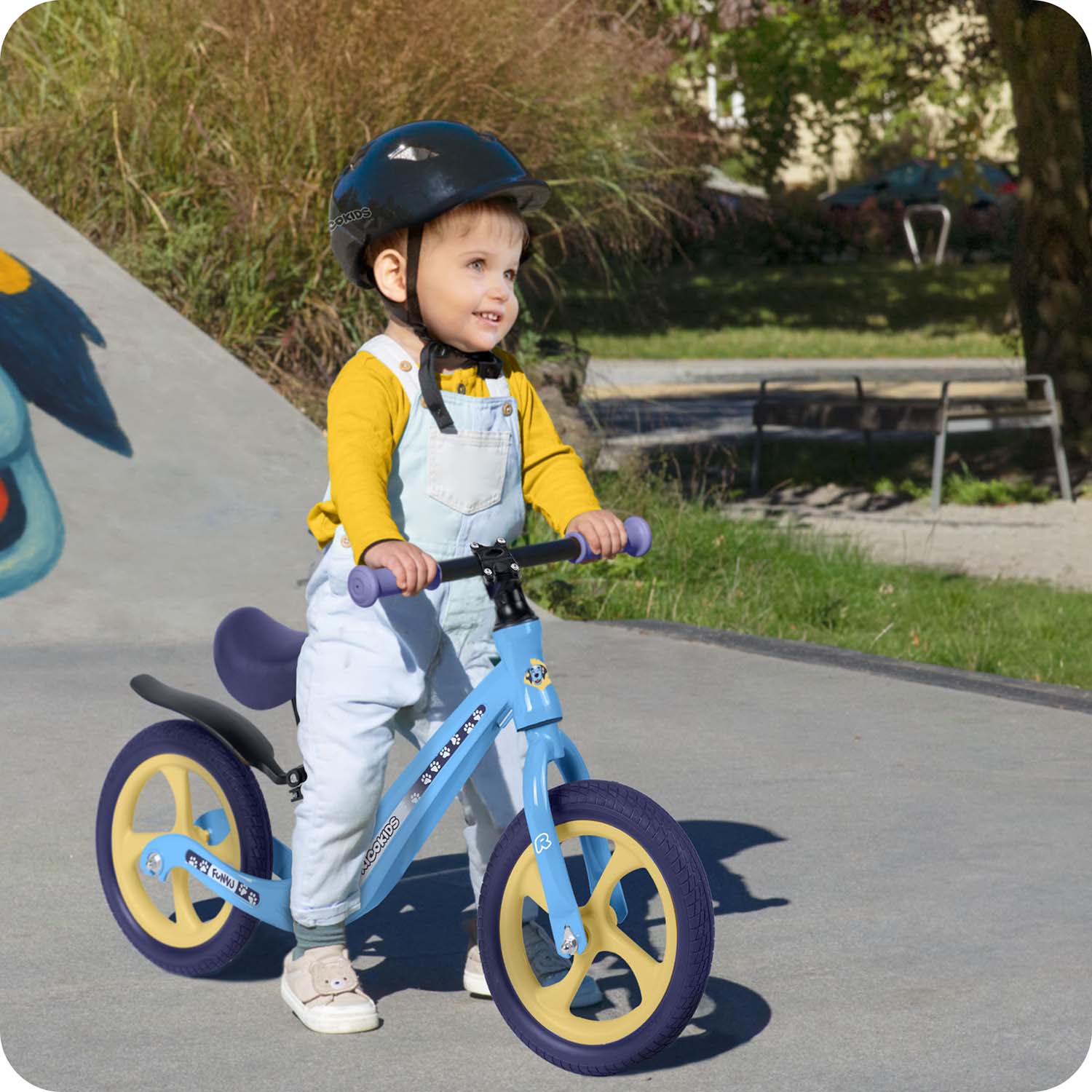 Ricokids FUNNU tasakaaluratas lastele - Image 9